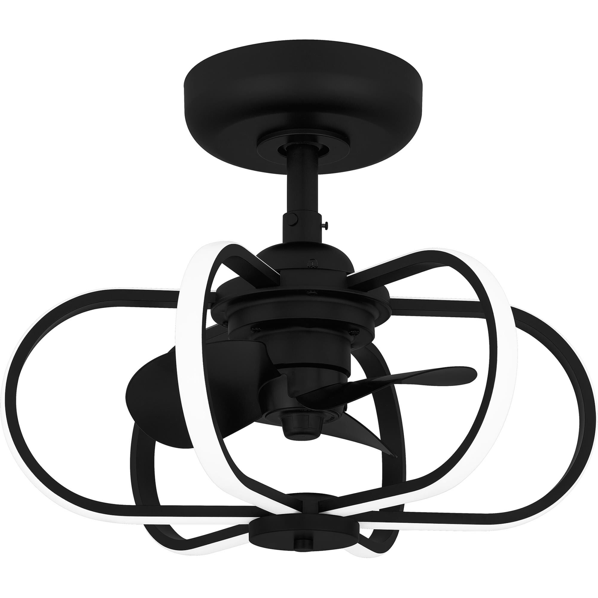 Shown in Matte Black finish