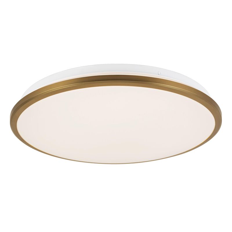 Brook 15 Inch Flush Mount by Kuzco Lighting