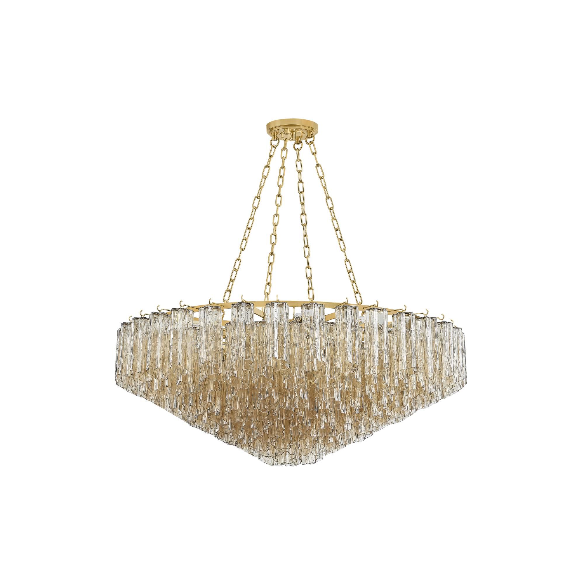 Watertown 46 Inch Chandelier by Hudson Valley Lighting
