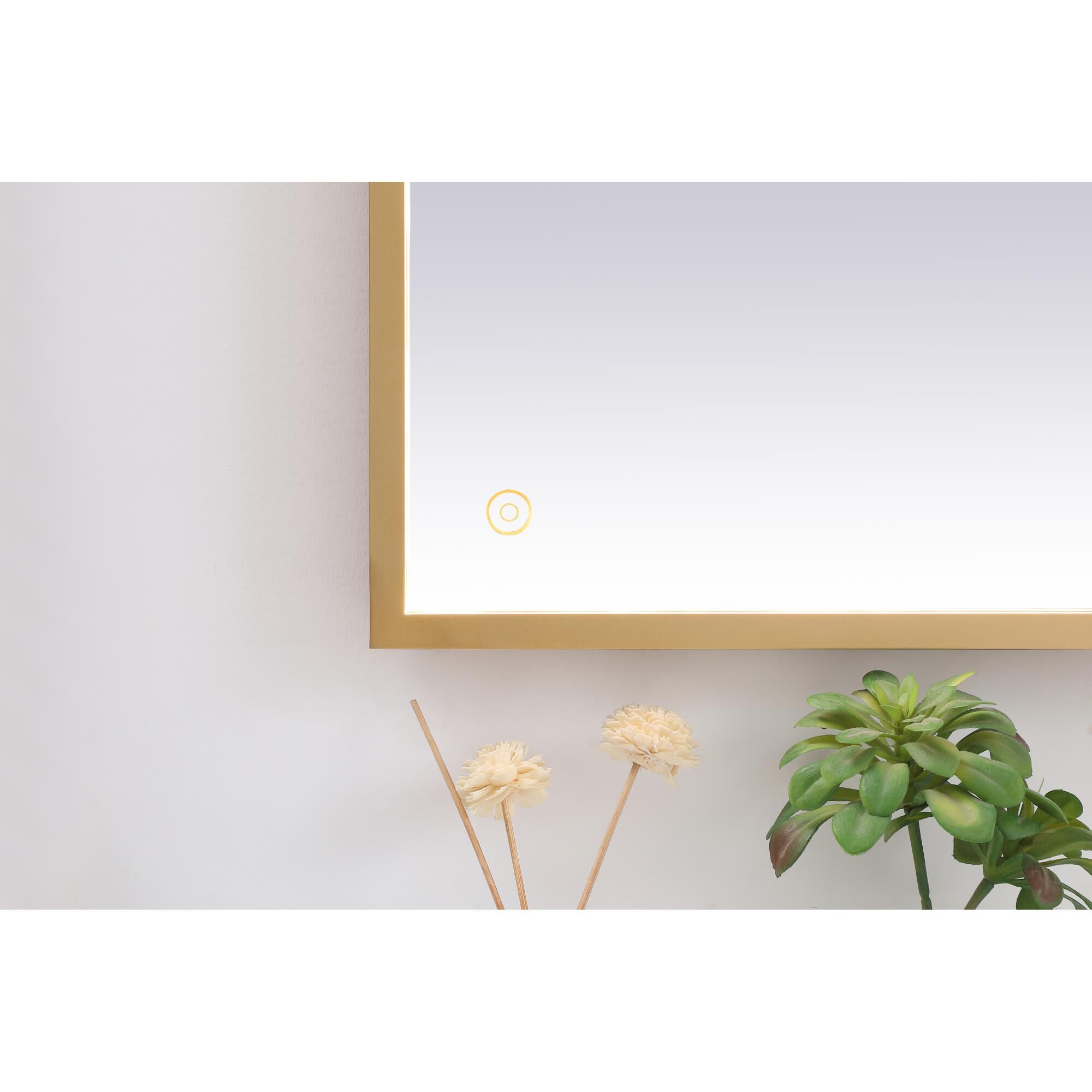 Shown in Brass finish