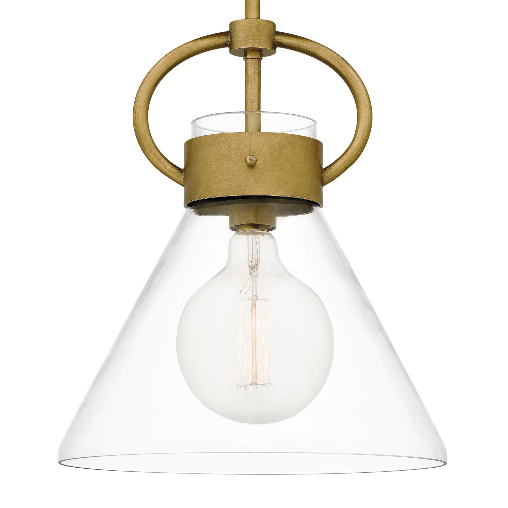 Quoizel Webster 12 Inch Mini Pendant