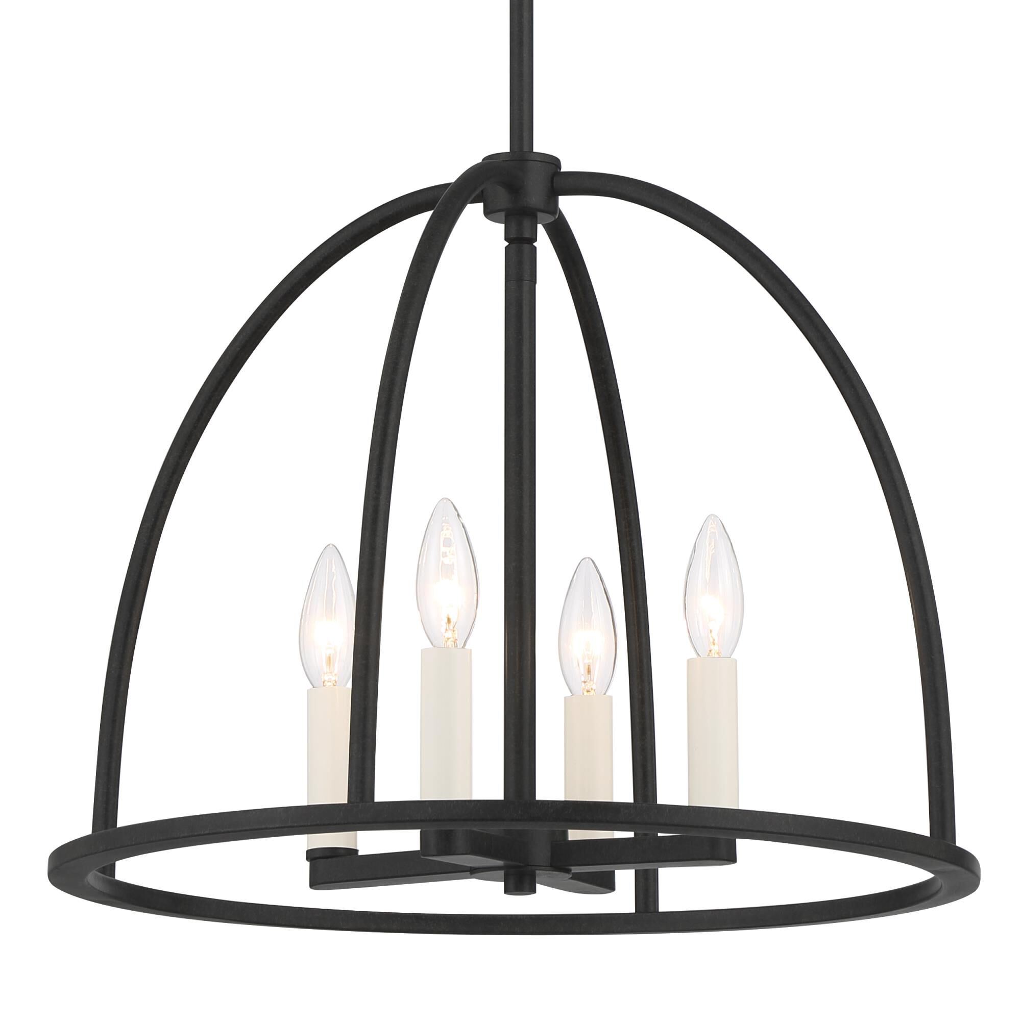 Shown in Black finish