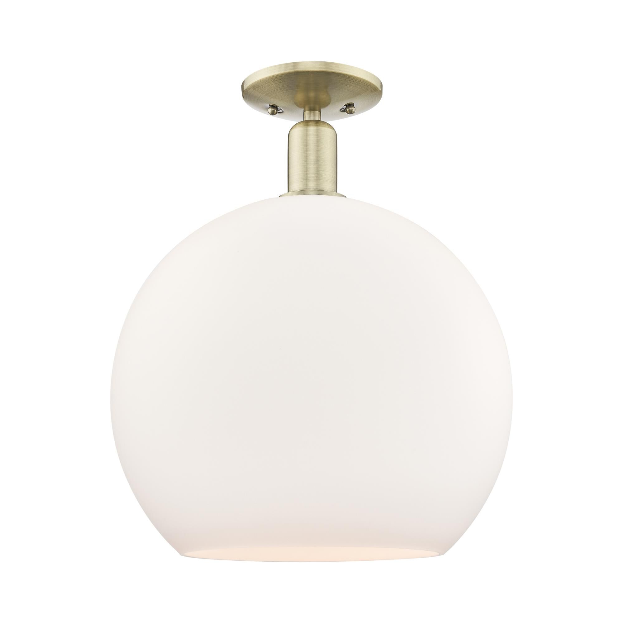 Bruno Marashlian Athens 14 Inch Semi Flush Mount by Innovations Lighting