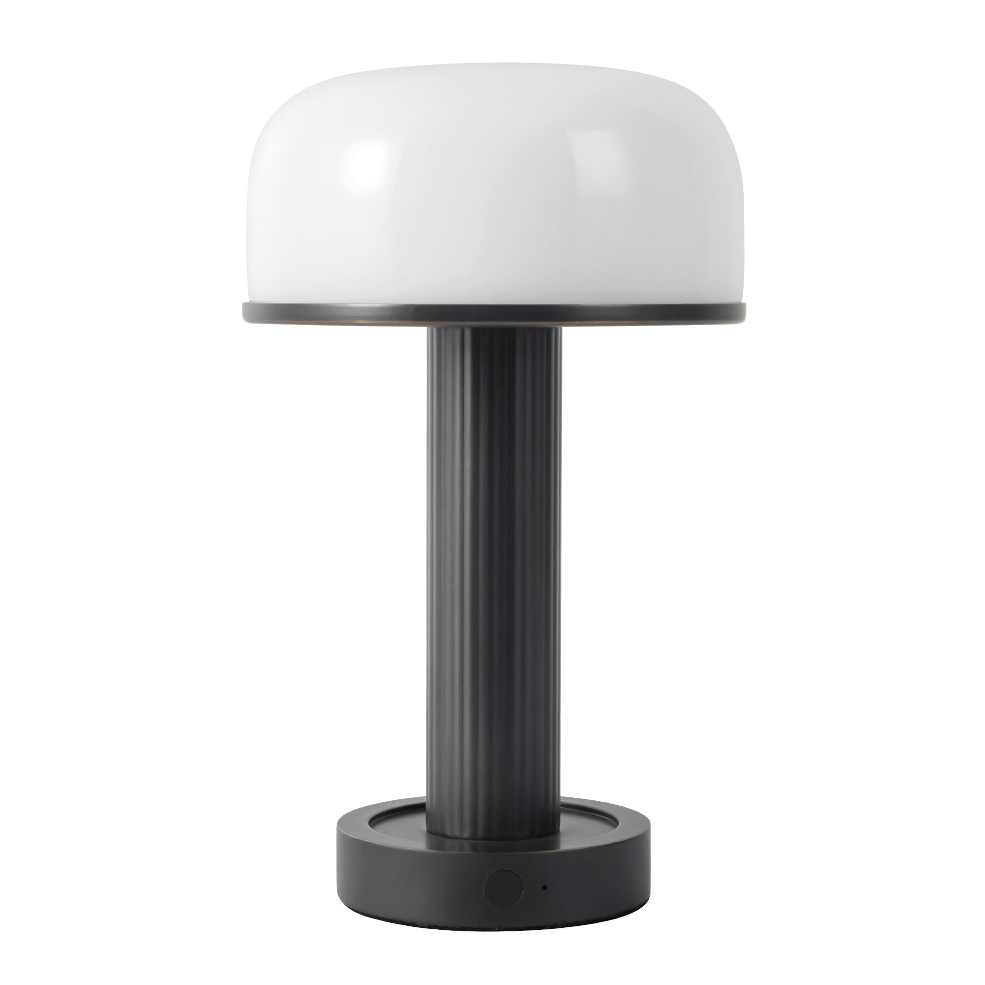 Shown in Urban Bronze finish and Glossy Opal glass