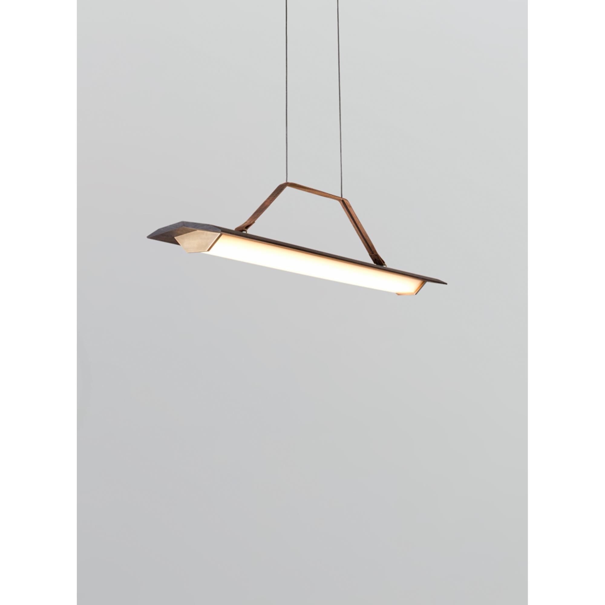 Cerno Nick Sheridan Penna 40 40 Inch Linear Suspension Light