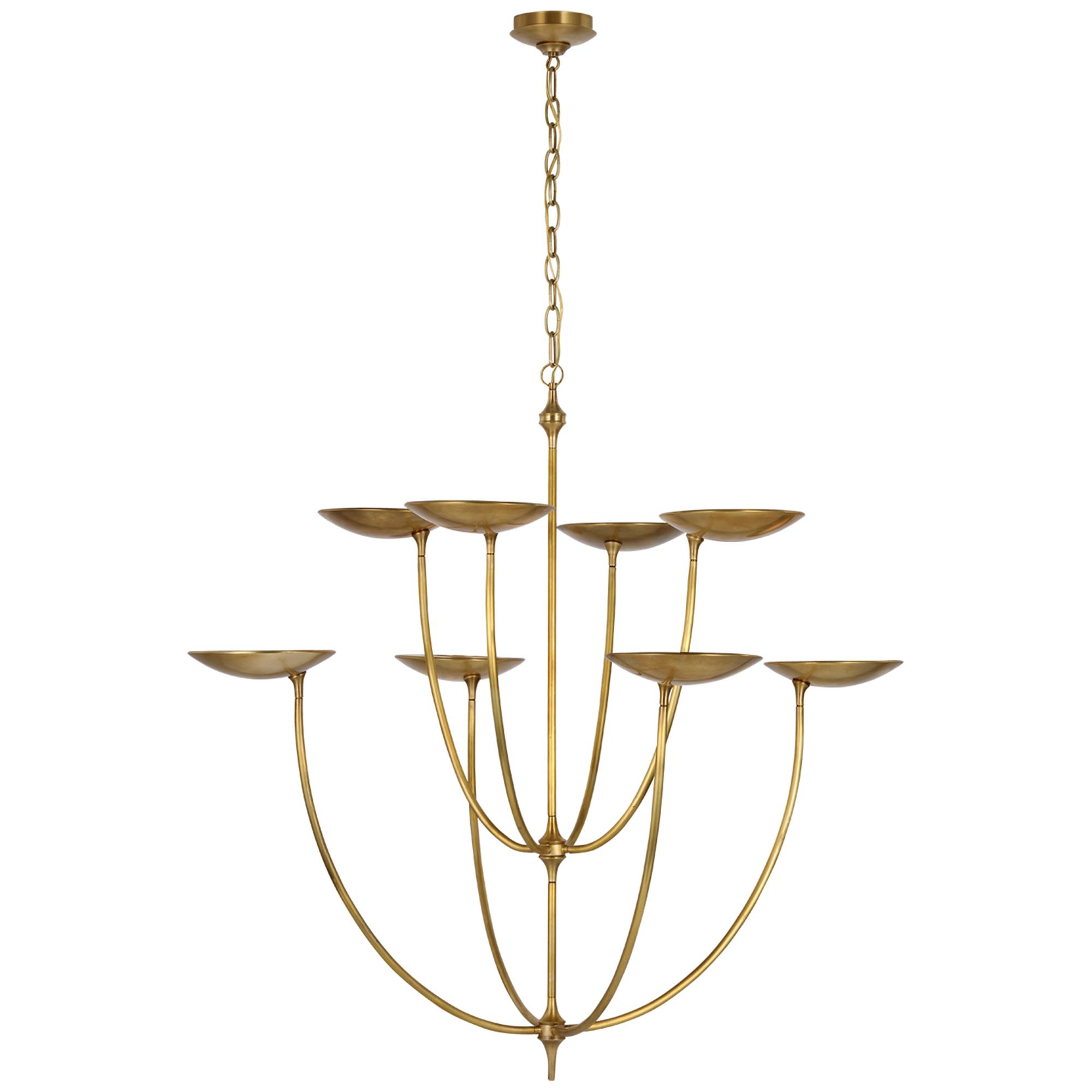 Shown in Hand-Rubbed Antique Brass finish