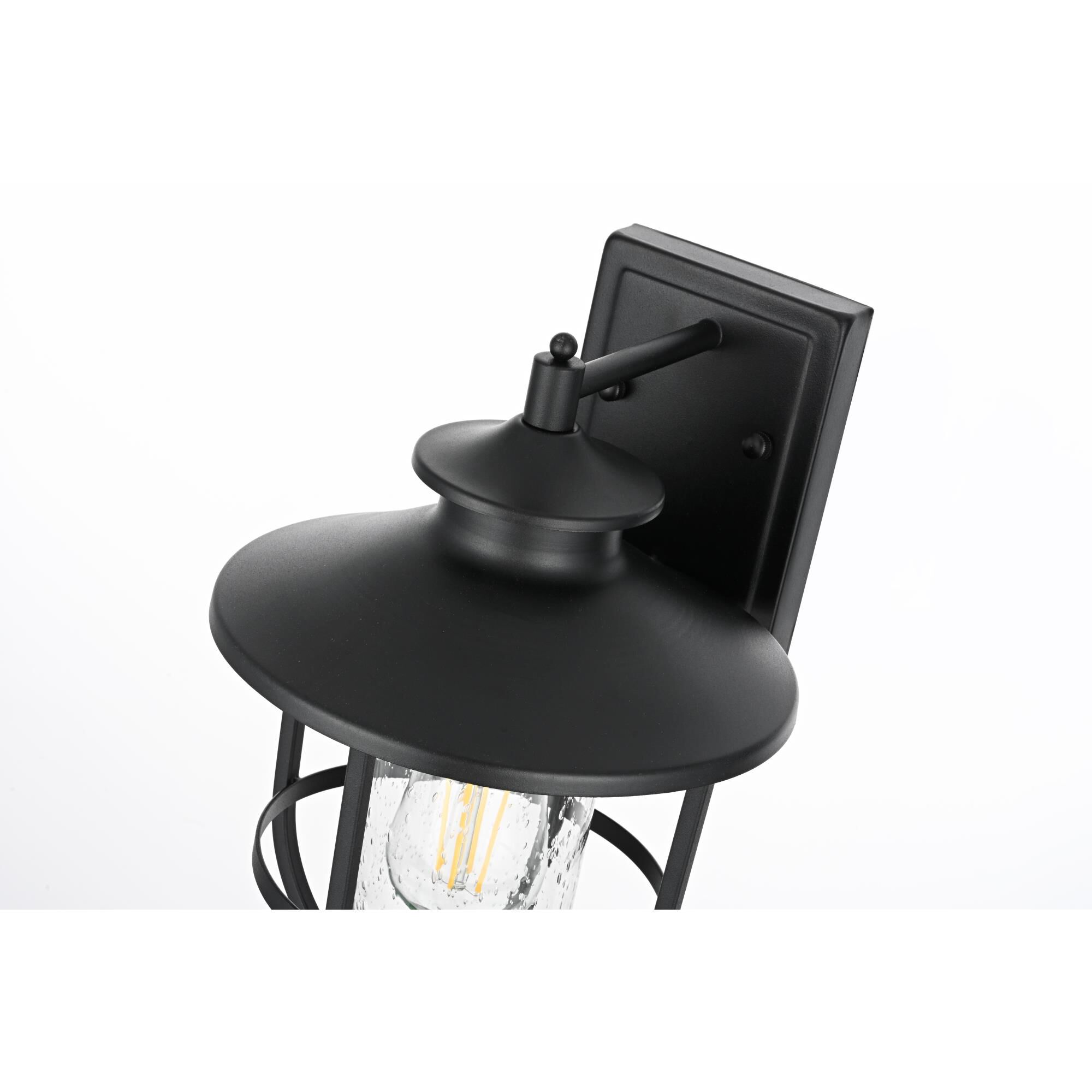 Shown in Black finish