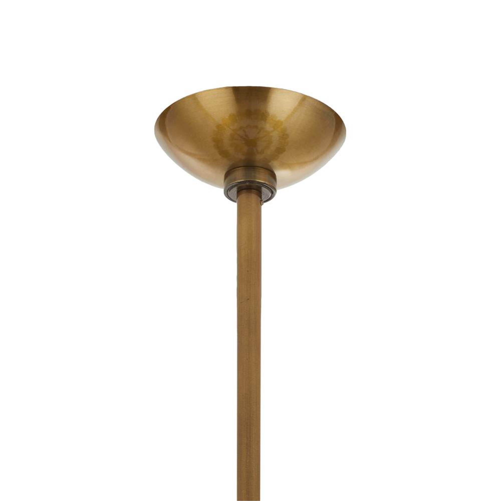 Shown in Vintage Brass finish