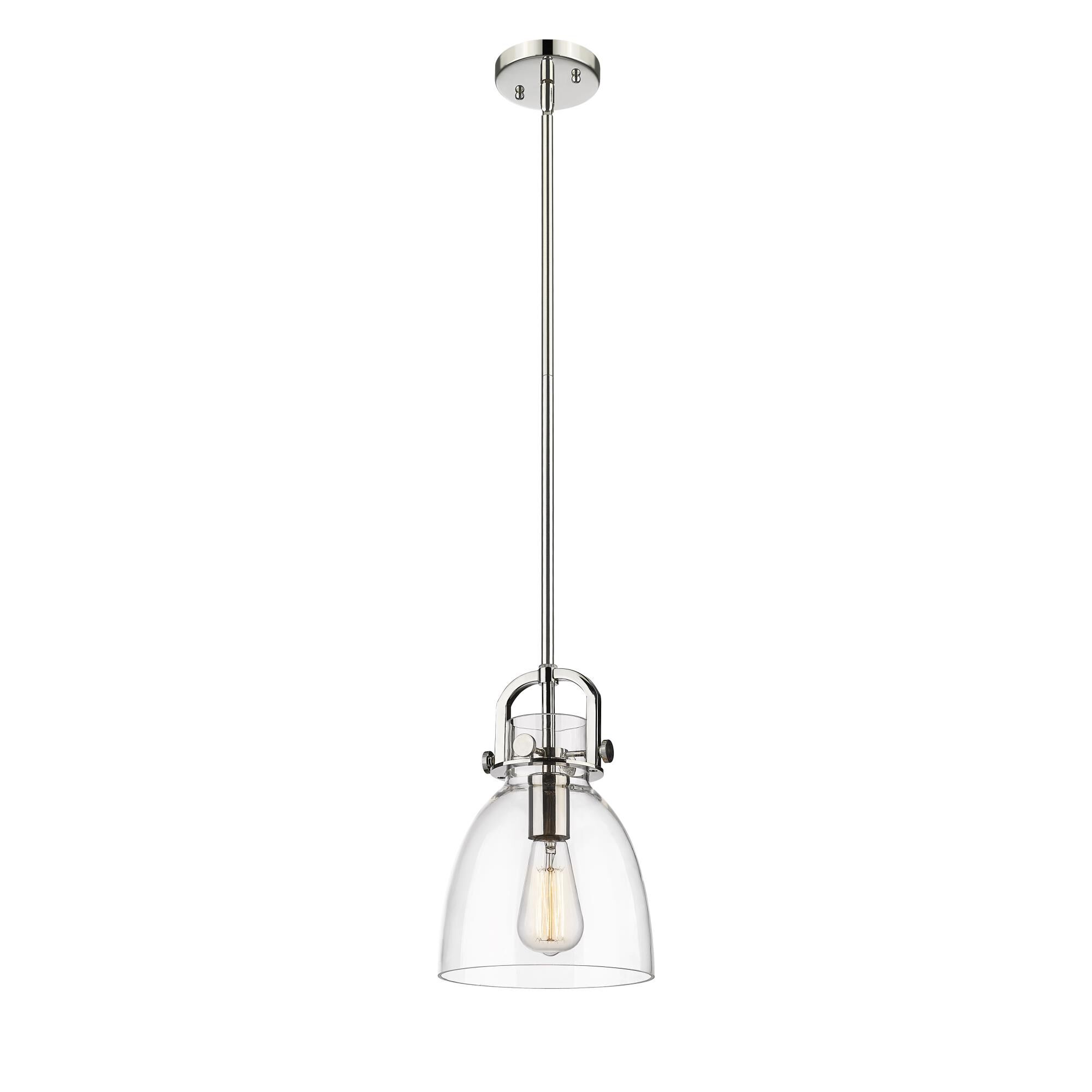 Bruno Marashlian Newton Bell 8 Inch Mini Pendant by Innovations Lighting