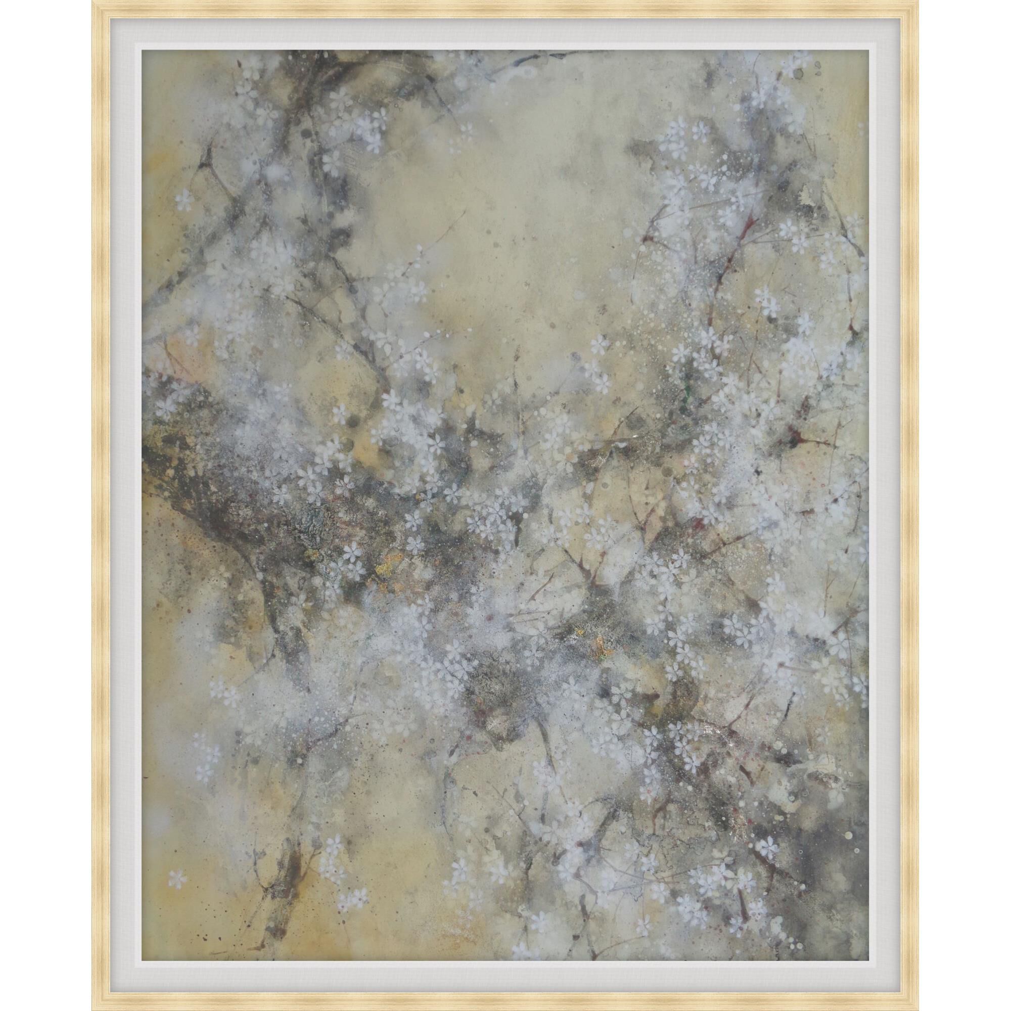 Saison Du Cerisier Print by LEVEL57