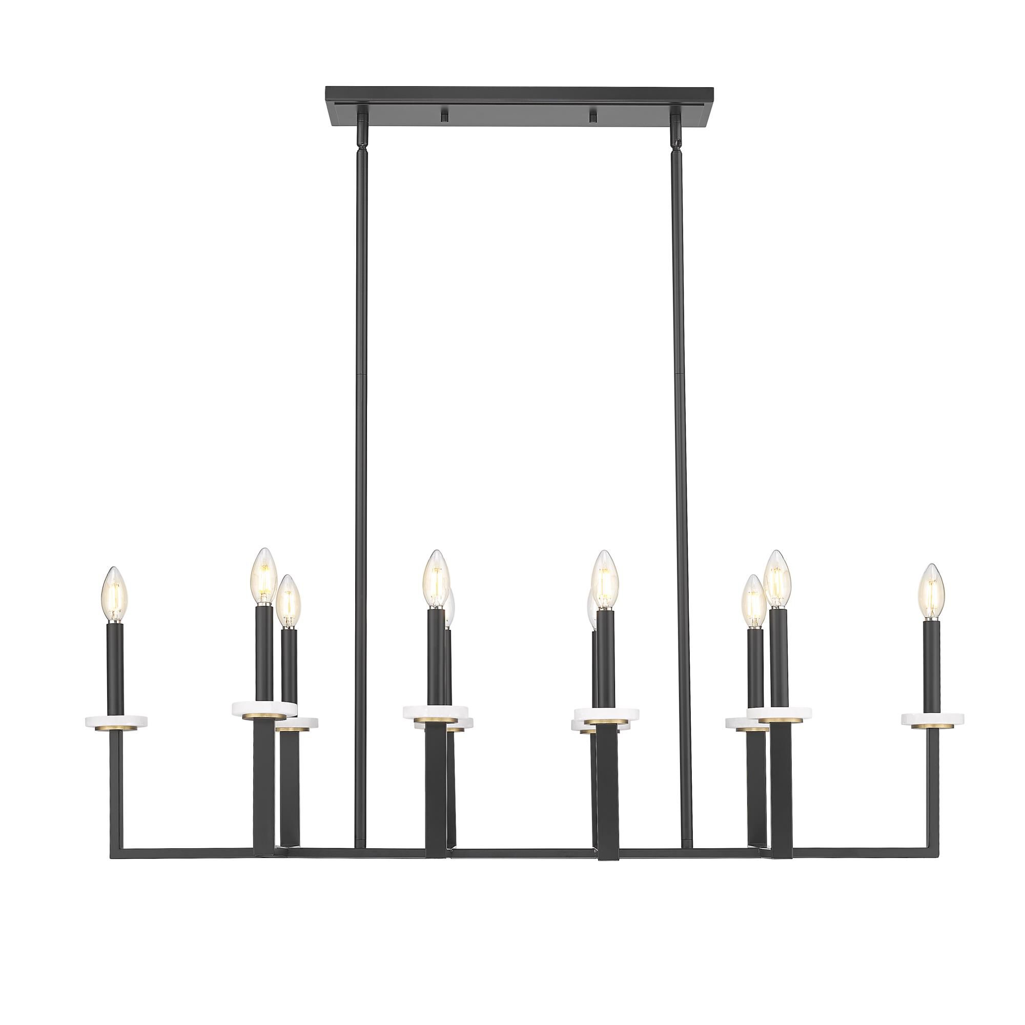 Gaultier 45 Inch Linear Suspension Light by Z-lite