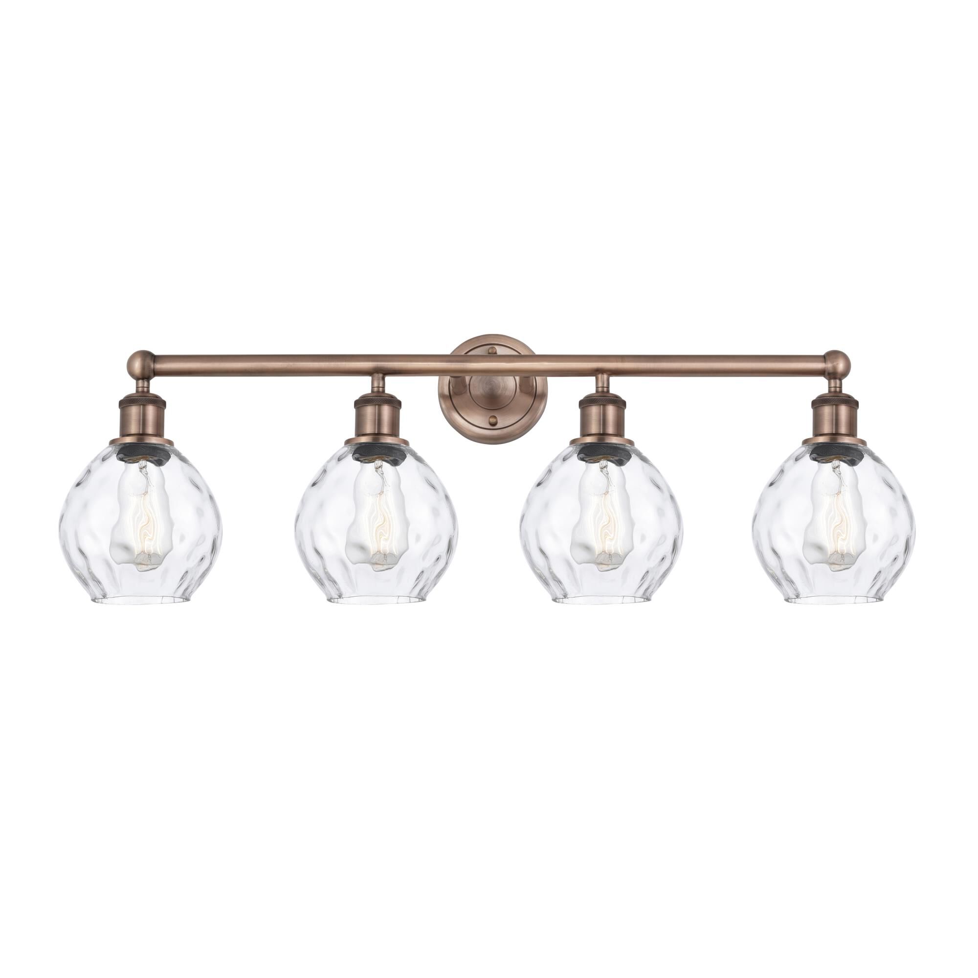 Bruno Marashlian Waverly 33 Inch 4 Light Bath Vanity Light by Innovations Lighting