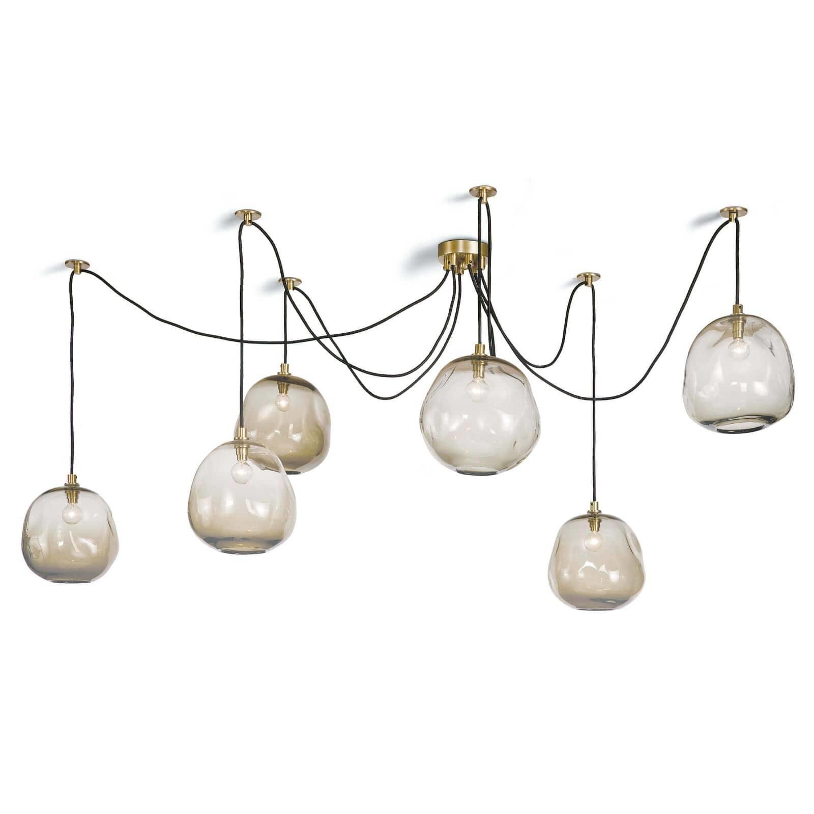 Molten Spider 107 Inch Chandelier by Regina Andrew