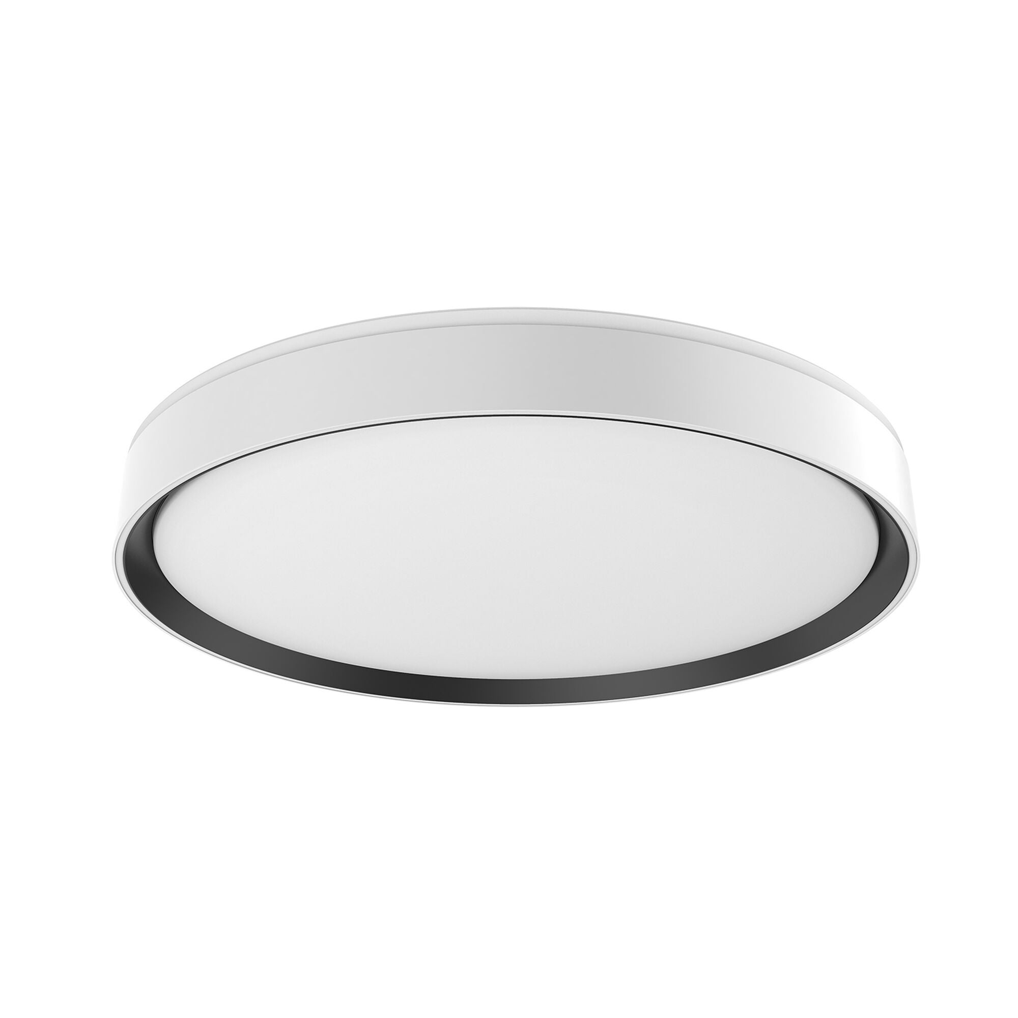 Shown in White/Black finish