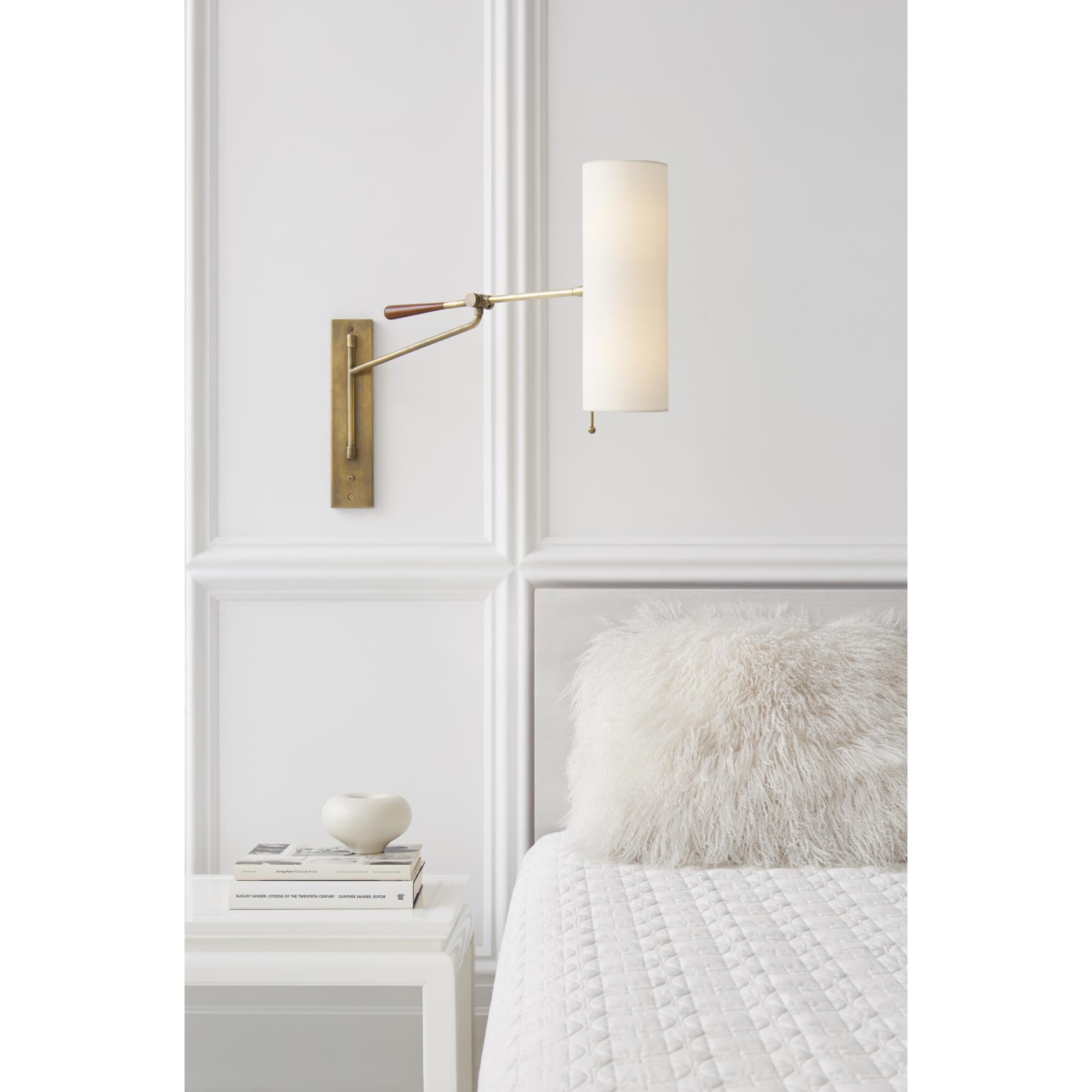 AERIN Frankfort Wall Swing Lamp by Visual Comfort Signature Collection