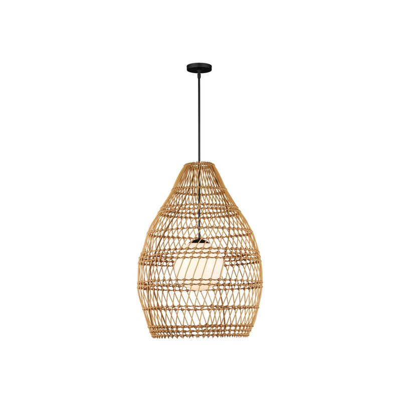 Fishtrap 30 Inch Outdoor Hanging Lantern by Currey and Company
