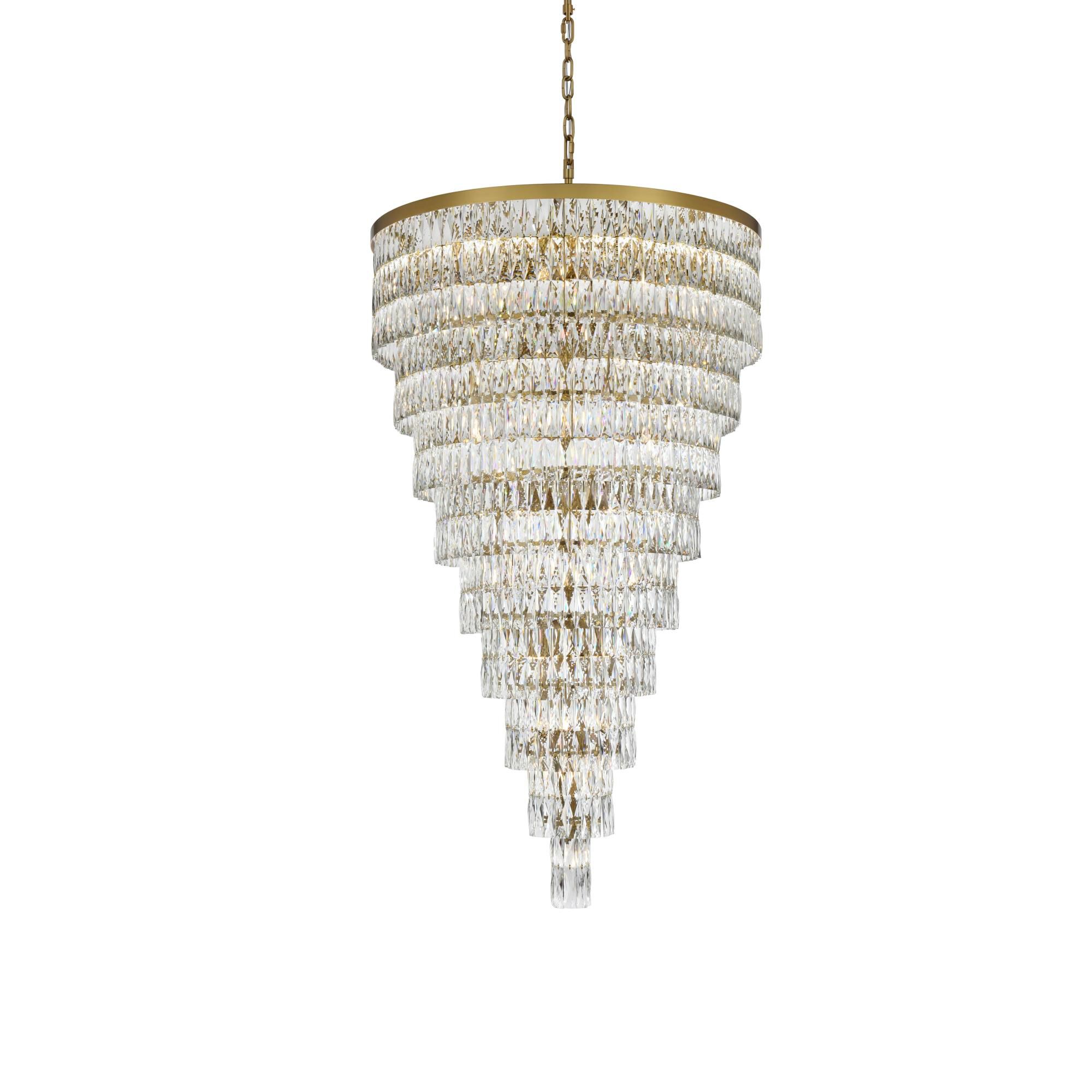 Josephine 41 Inch Chandelier by Elegant Lighting
