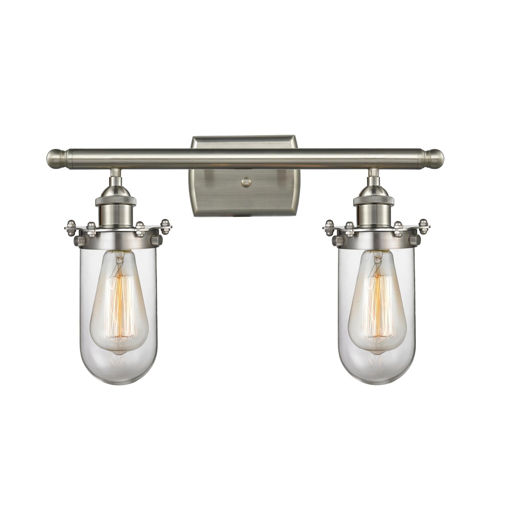 Bruno Marashlian Kingsbury 16 Inch 2 Light LED Bath Vanity Light by Innovations Lighting