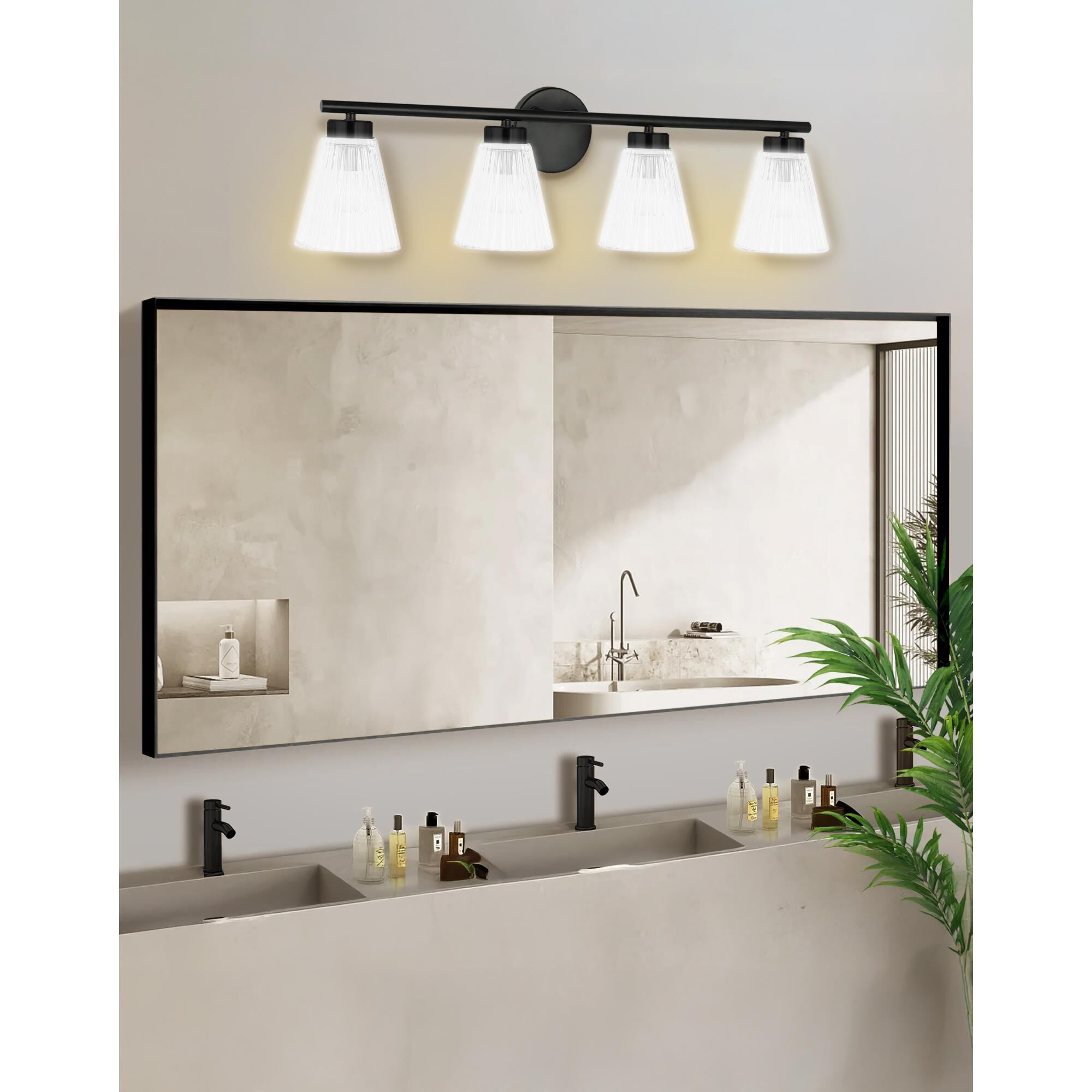 Vienna 29 Inch Bath Vanity Light by Dainolite