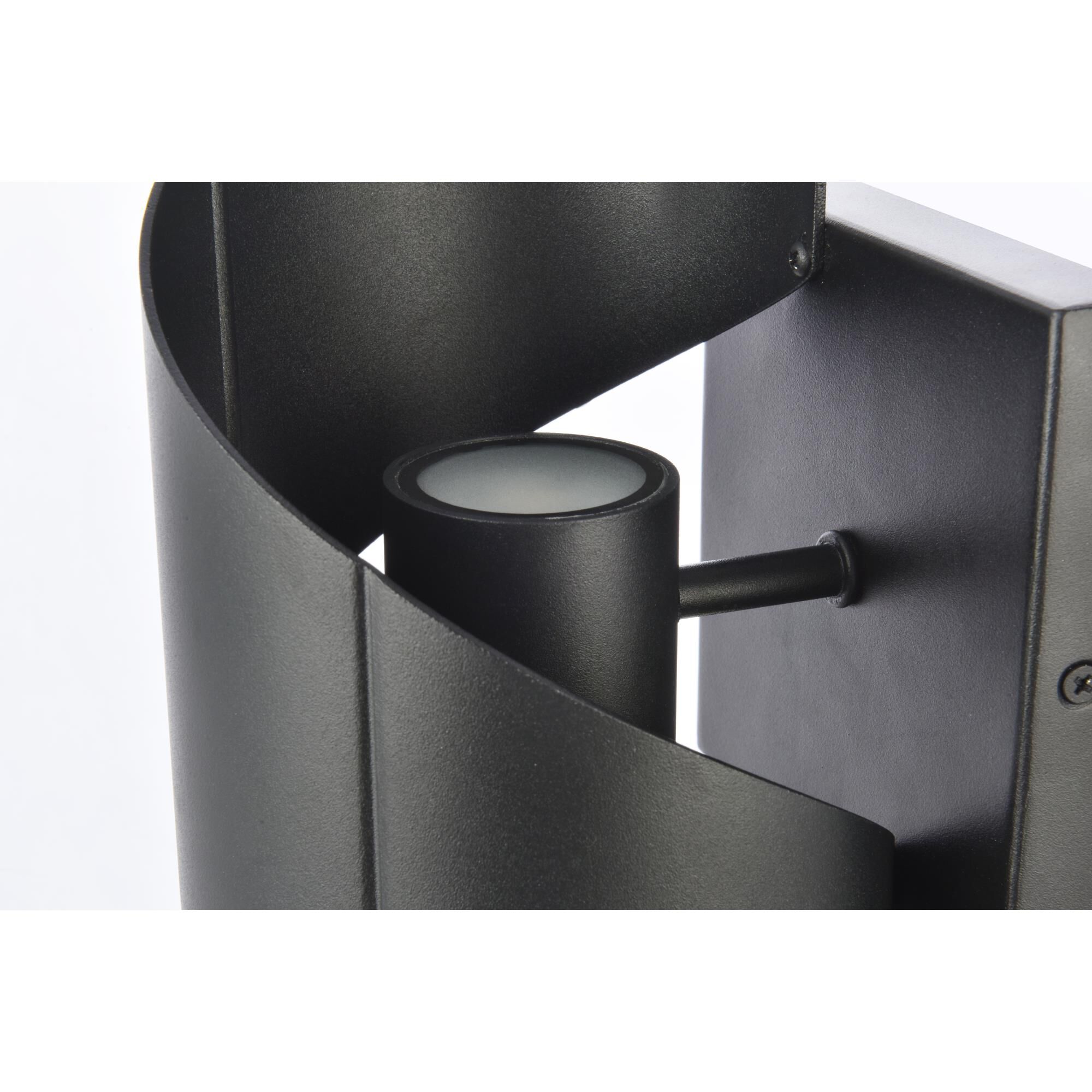 Elegant Lighting Raine 12 Inch Tall LED Outdoor Wall Light