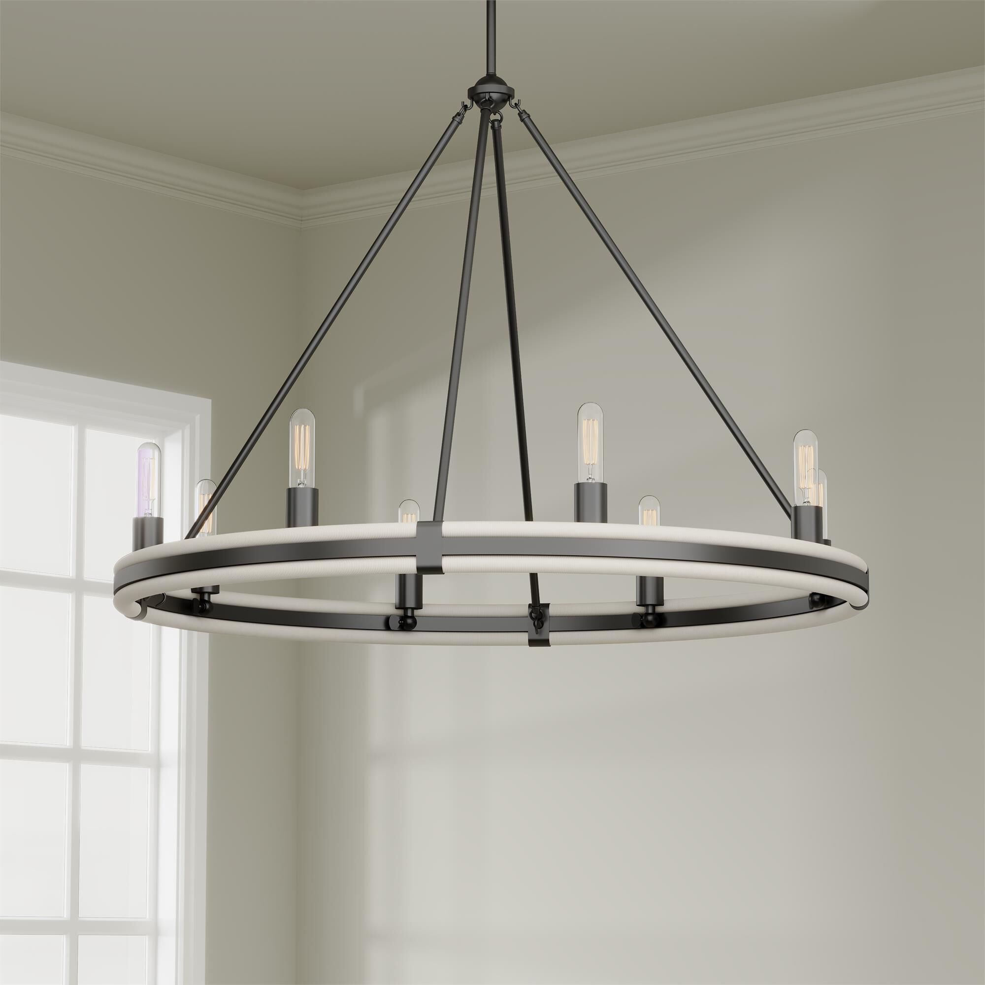 Shown in Matte Black finish