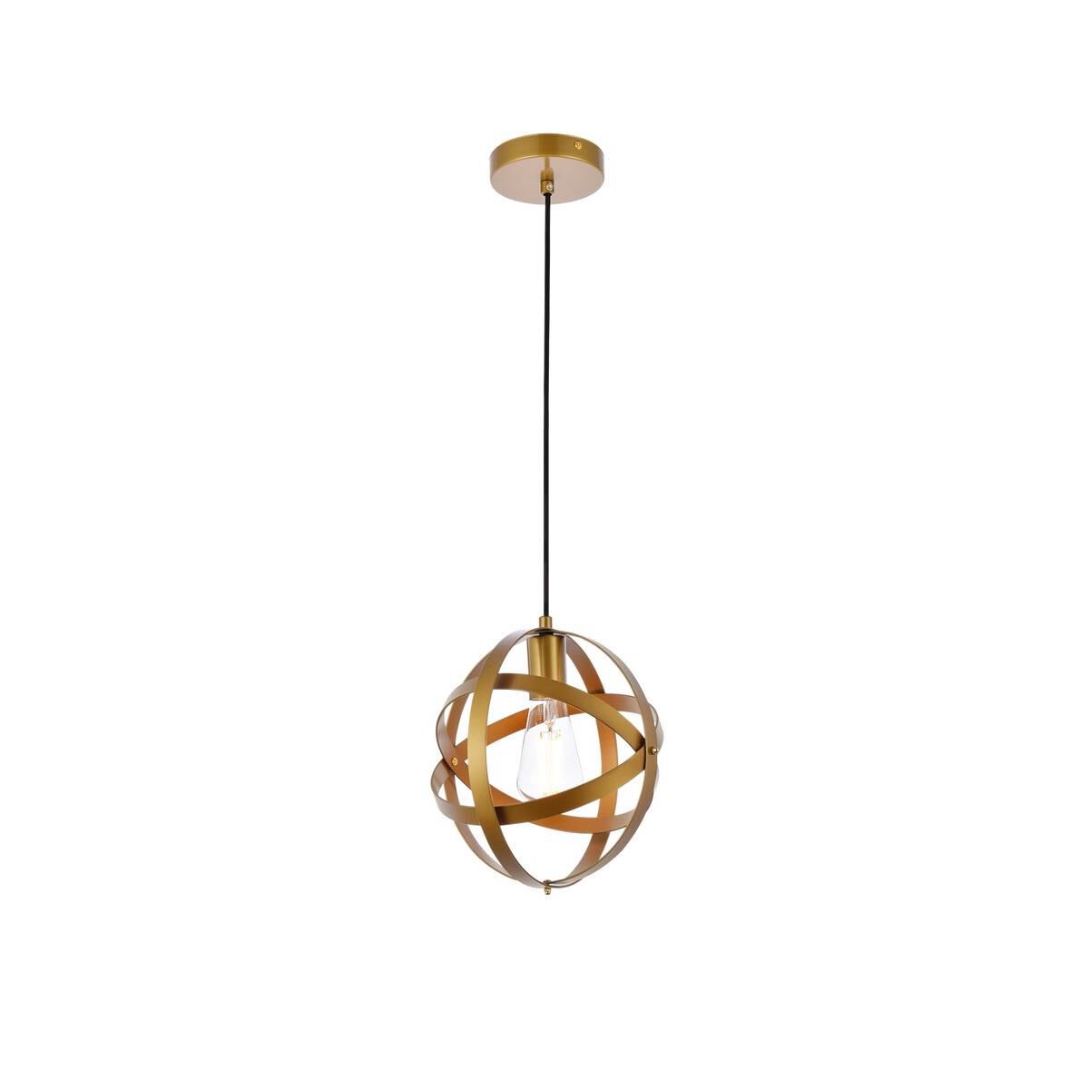 Elegant Lighting Celeste 9 Inch Mini Pendant