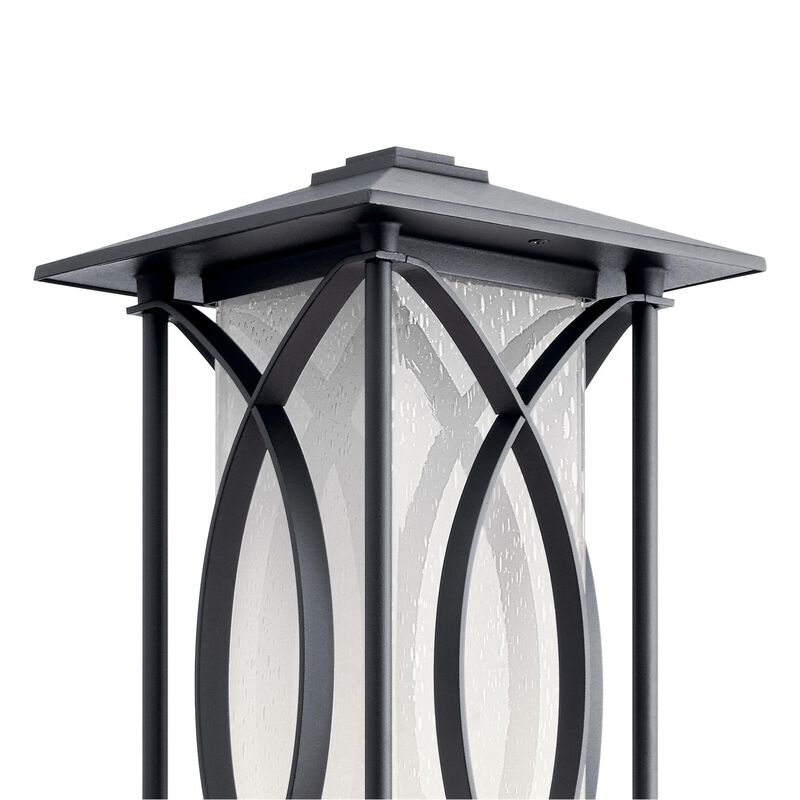 Kichler Lighting Ashbern 19 Inch Tall LED Outdoor Post Lamp