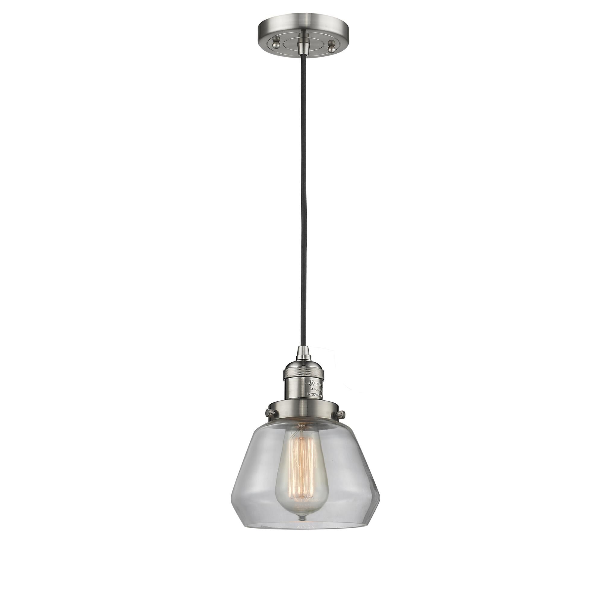 Bruno Marashlian Fulton 7 Inch Mini Pendant by Innovations Lighting
