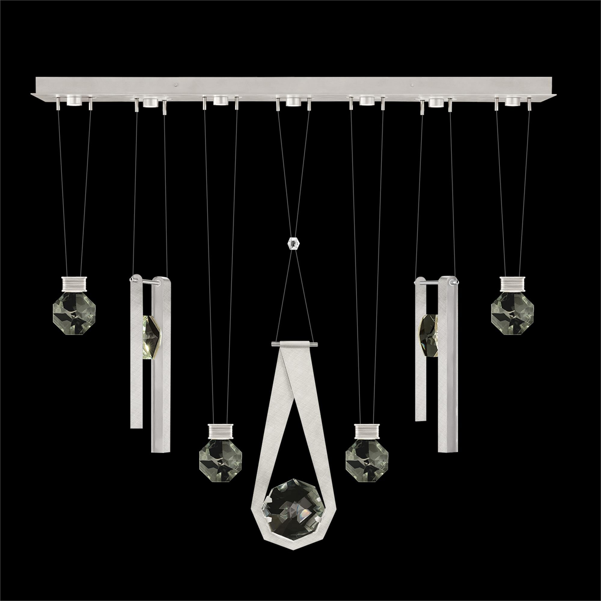 Aria 60 Inch Linear Suspension Light by Fine Art Handcrafted Lighting
