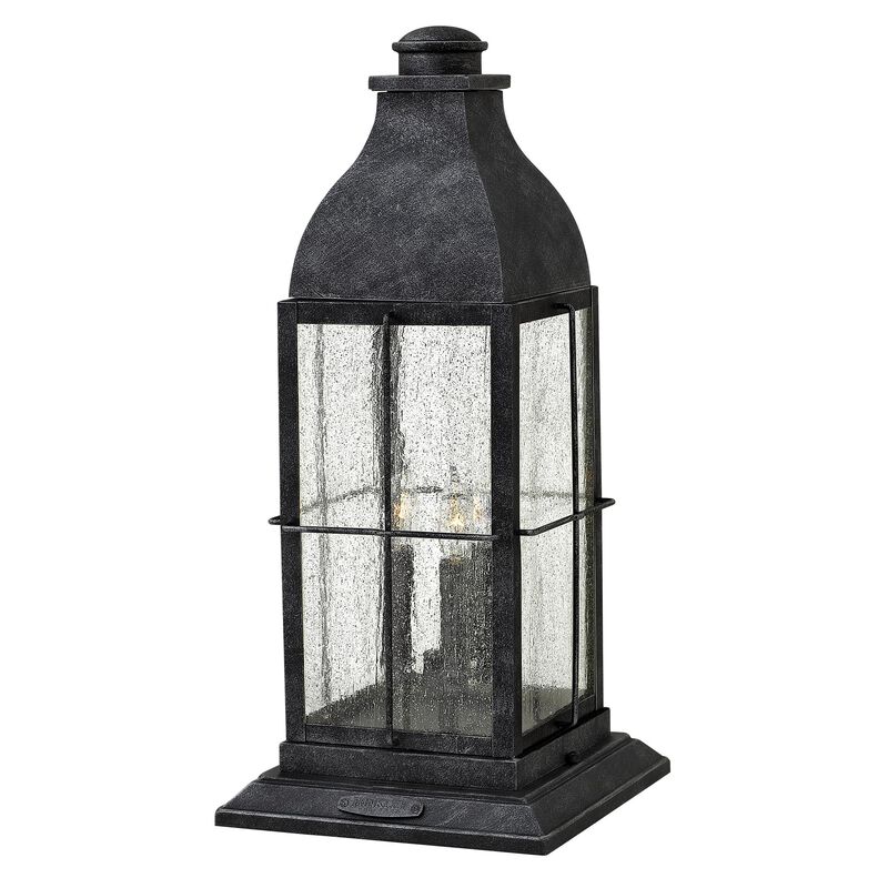 Bingham 21 Inch Outdoor Pier Lamp by Hinkley