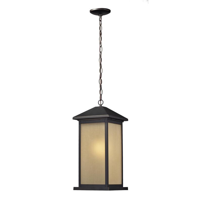 Z-Lite Vienna 20 Inch Tall Outdoor Hanging Lantern