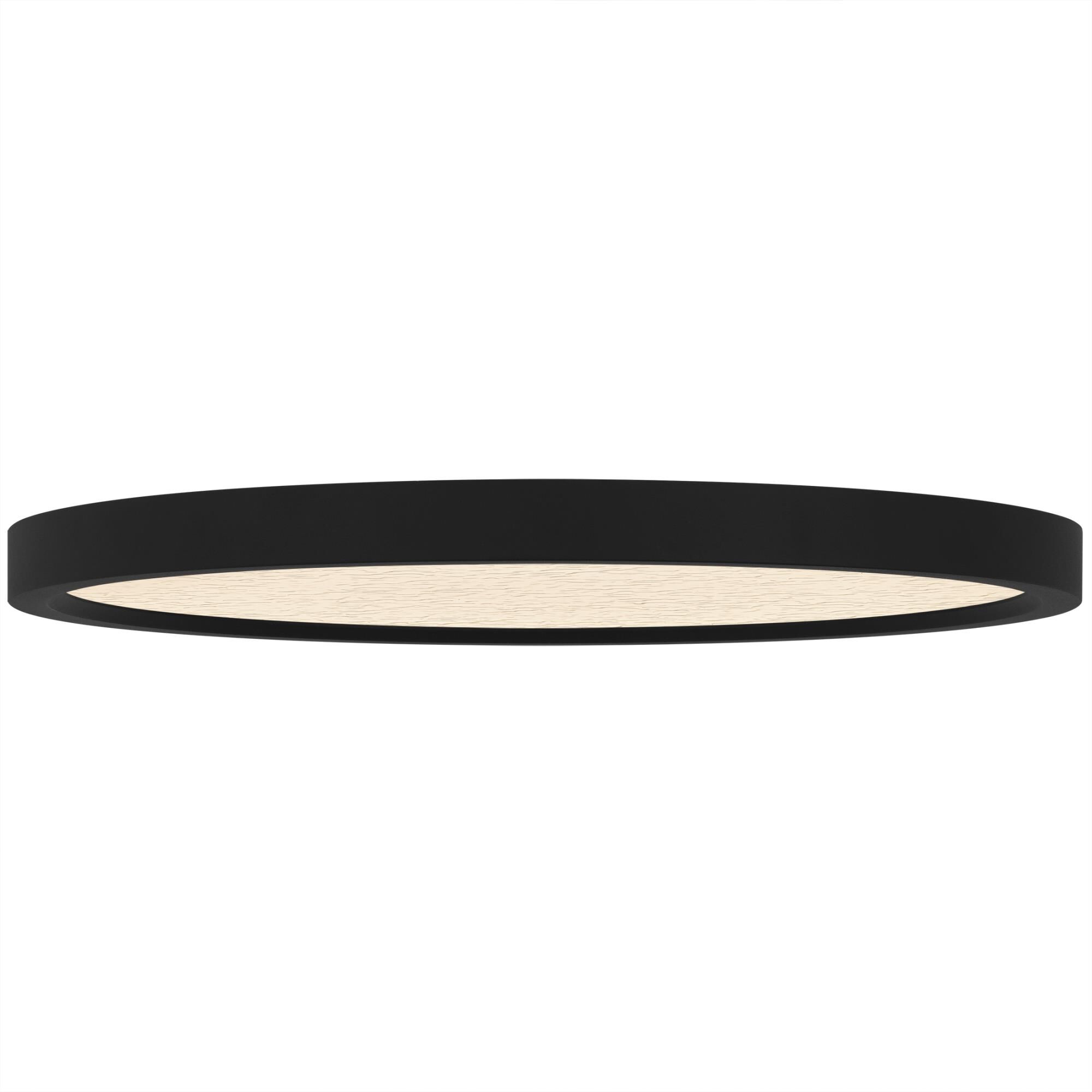 Shown in Earth Black finish and Clear Textured Acrylic shade