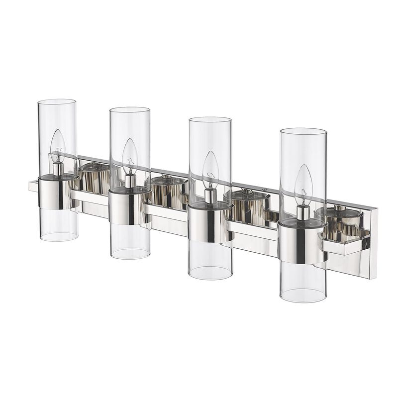Lawson 32 Inch 4 Light Bath Vanity Light by Z-Lite