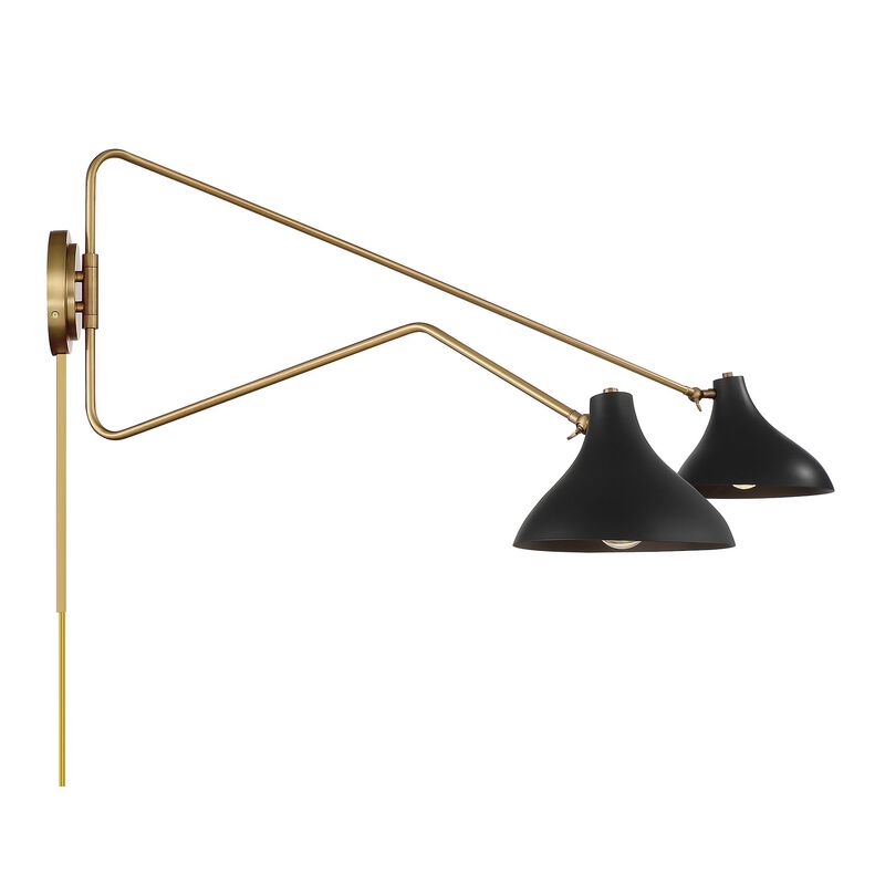 LED Wall Swing Lamp by Meridian Lighting