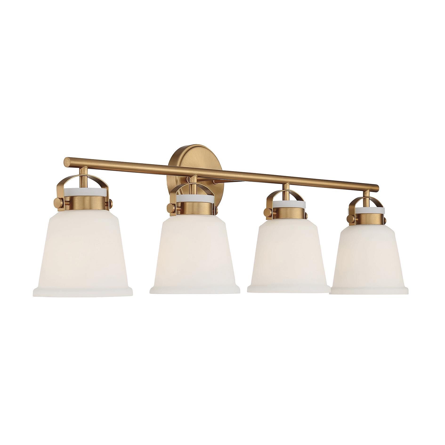 Kaden 34 Inch 4 Light Bath Vanity Light by Savoy House