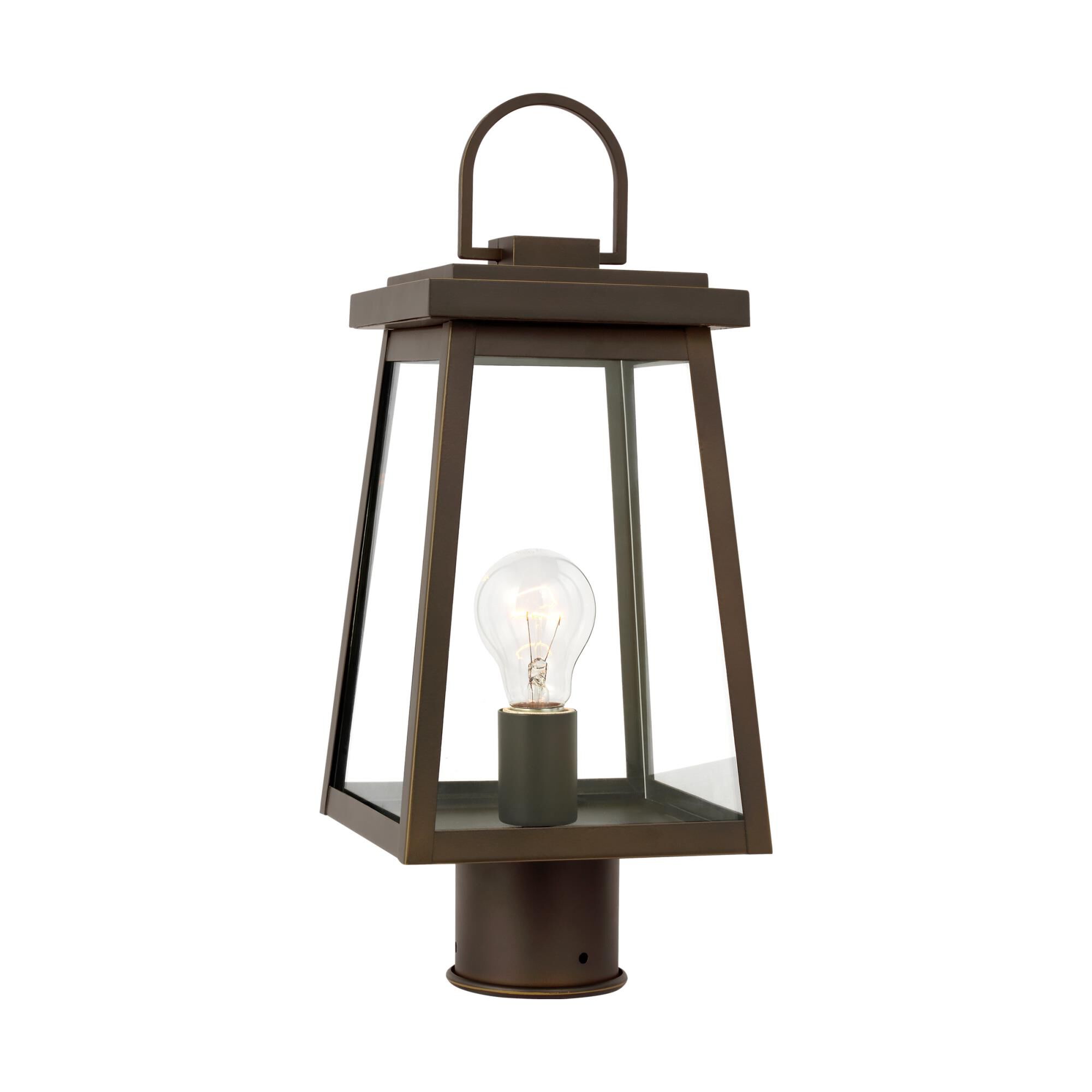 Visual Comfort Studio Collection Sean Lavin Founders 17 Inch Tall Outdoor Post Lamp