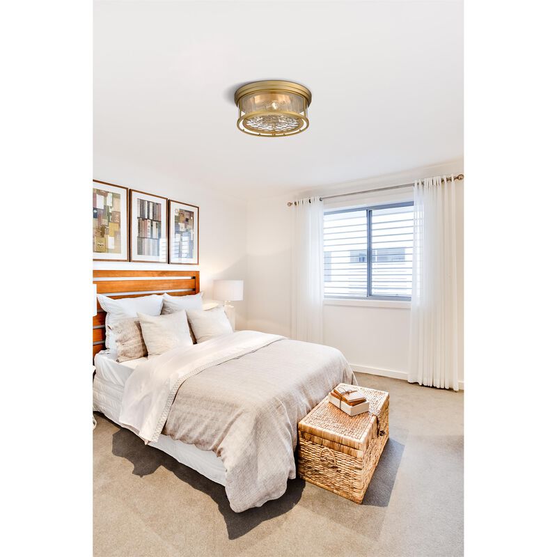 Clarion 16 Inch 3 Light Flush Mount by Z-Lite