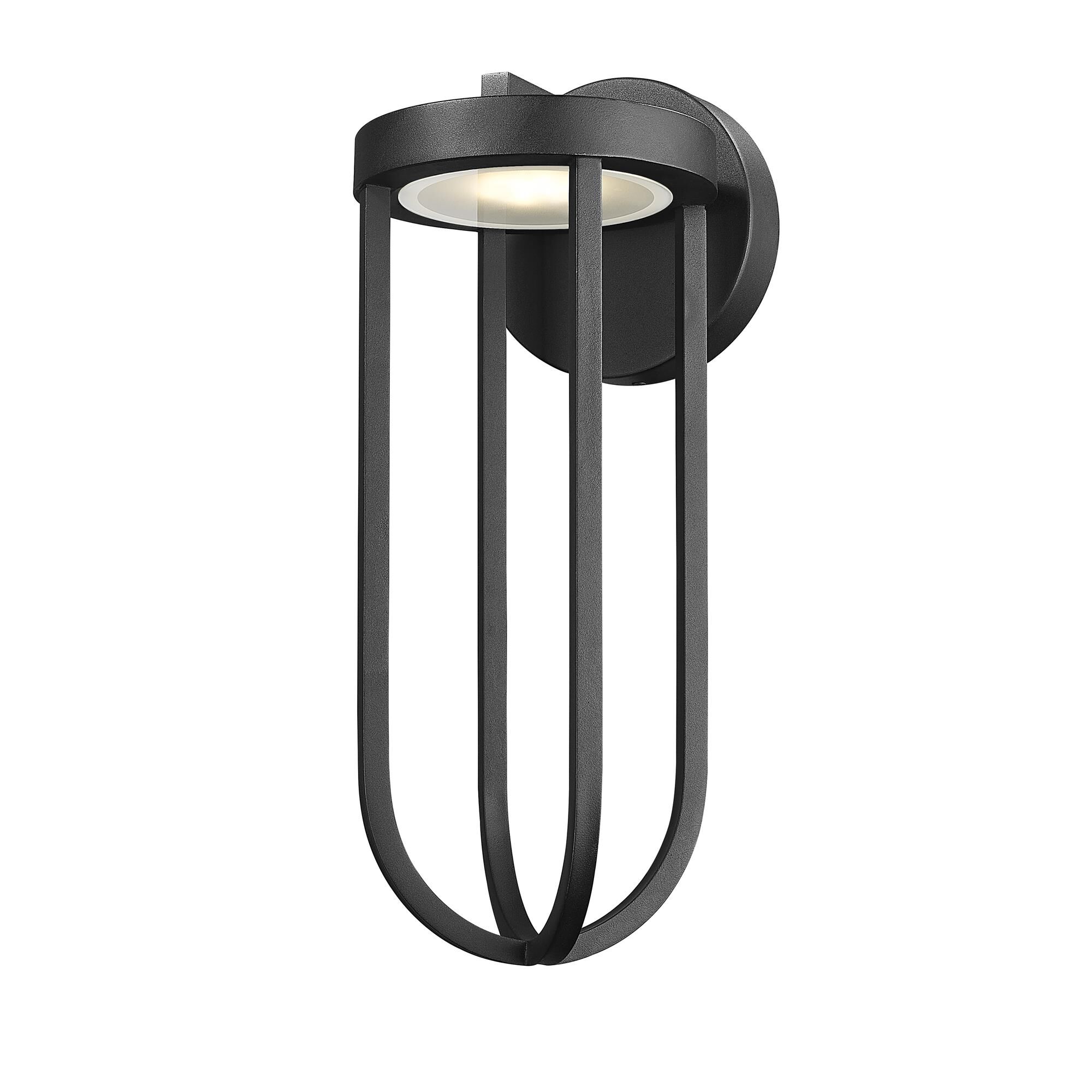 Shown in Sand Black finish and Sand Blast glass and Sand Blast shade