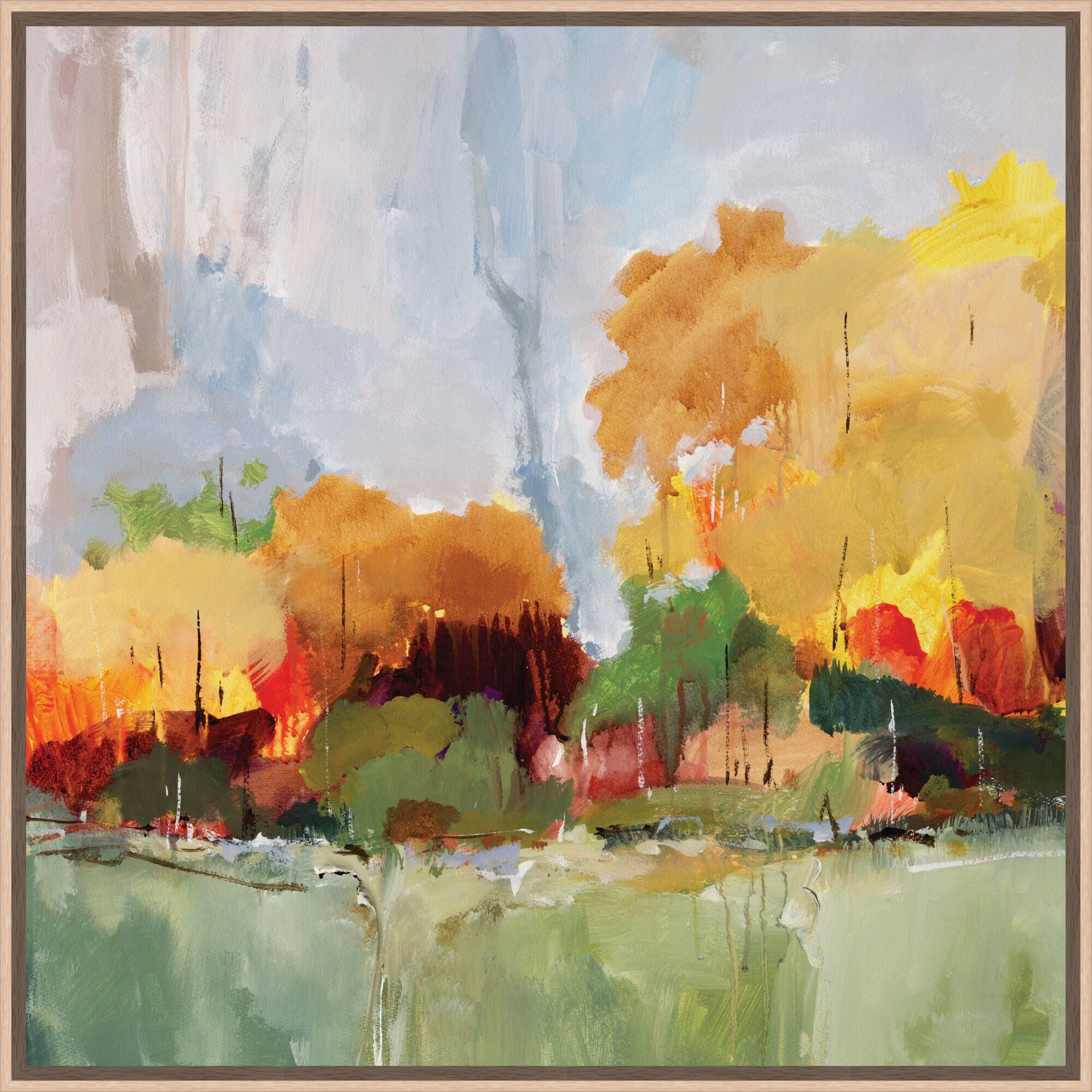 Shown in Woodtones and Brown finish