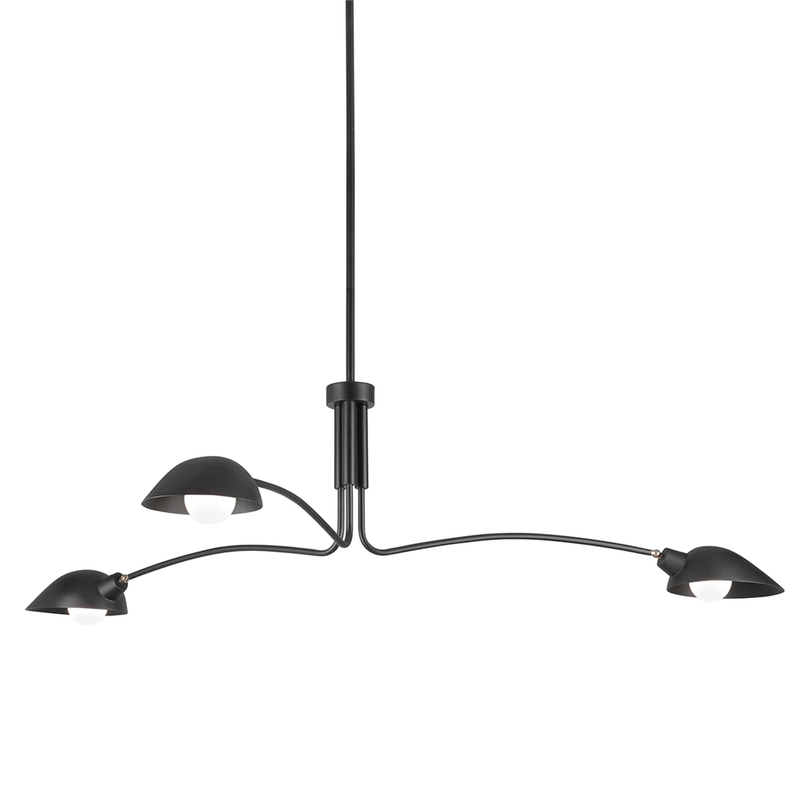 Leo 68.8 Inch Mini Chandelier by Troy Lighting
