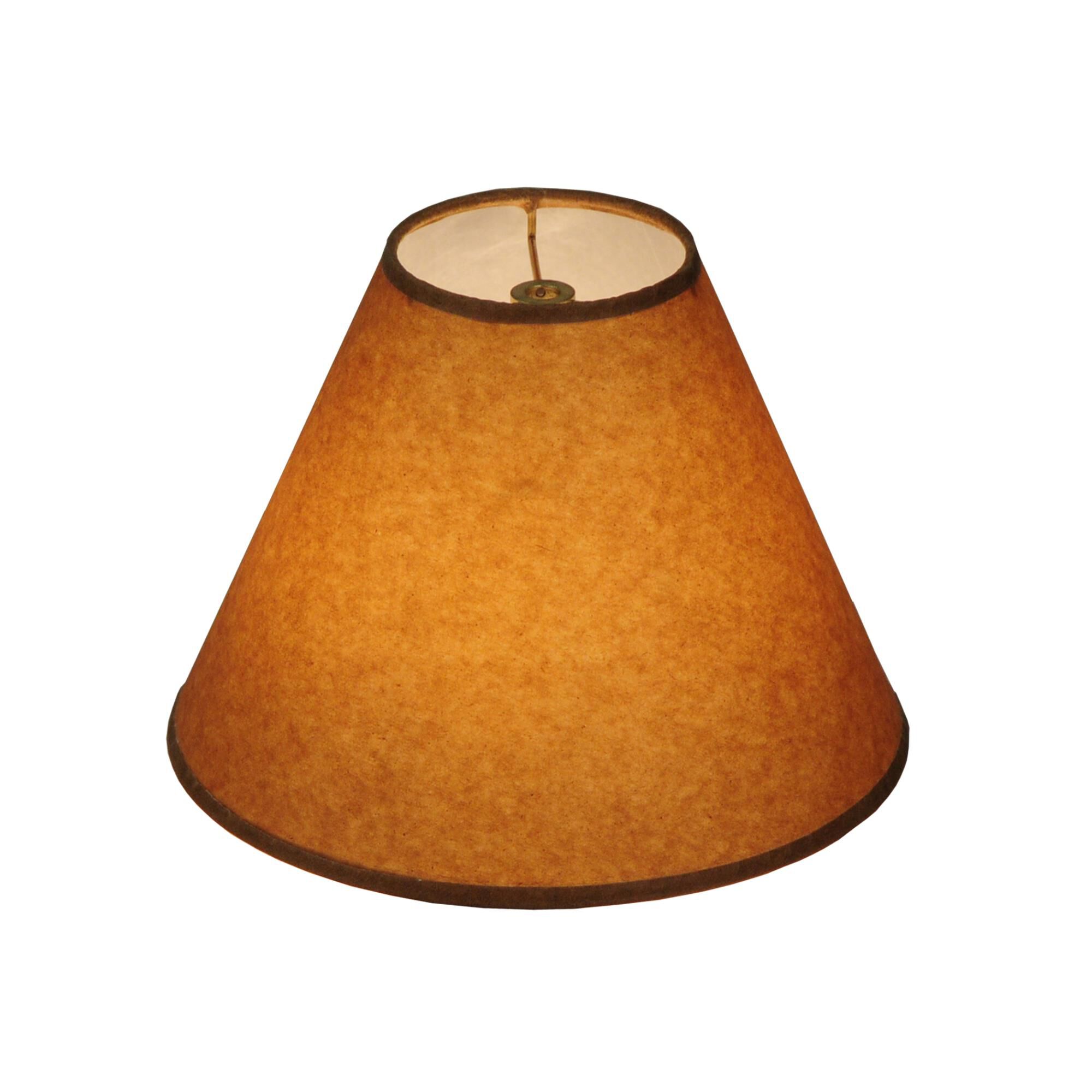 Taos Brown Mini Lamp Shade by Meyda Lighting