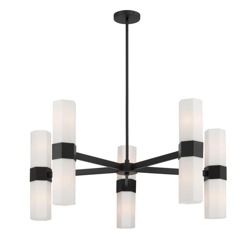 Delgada 36 Inch Chandelier by Minka Lavery