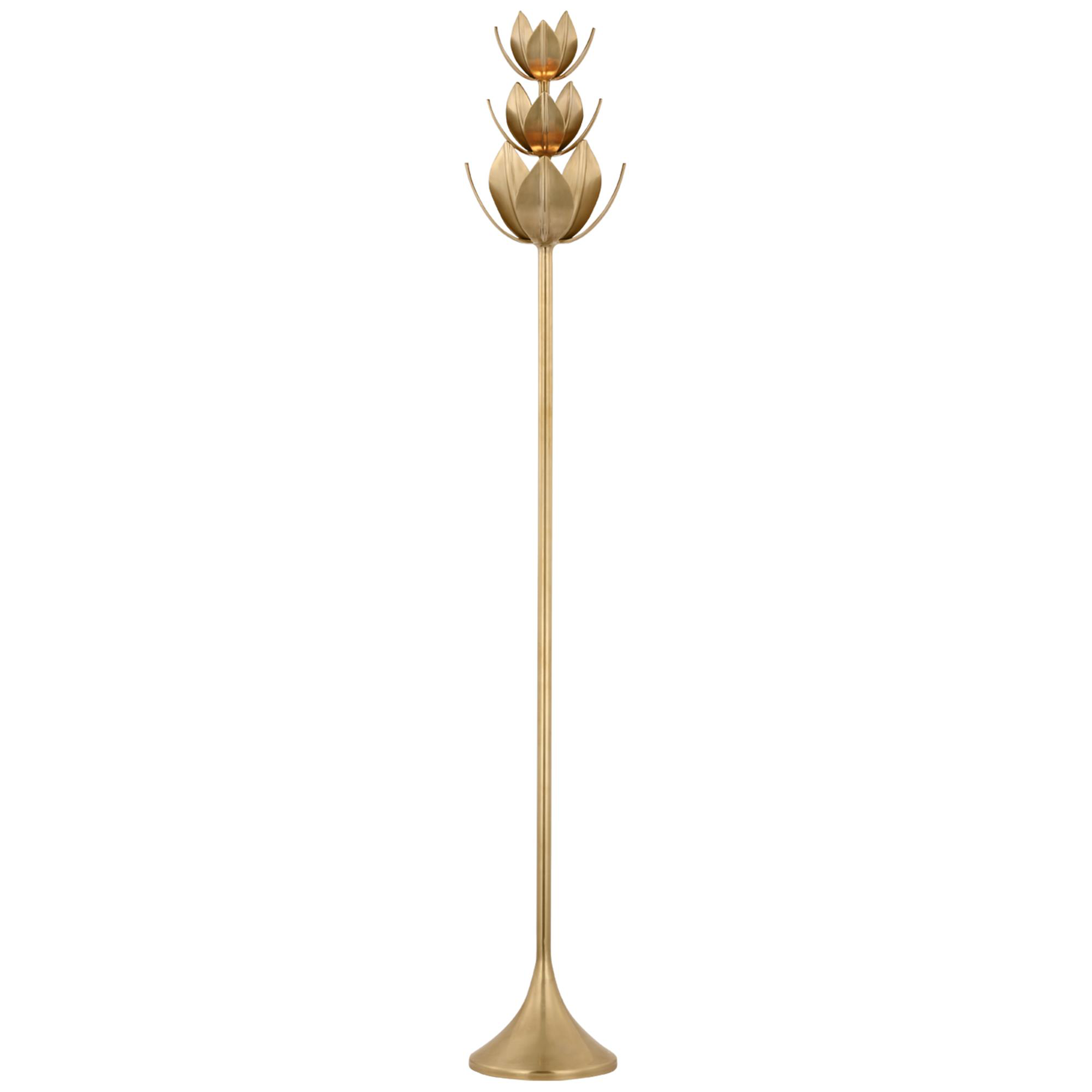 Shown in Antique-Burnished Brass finish