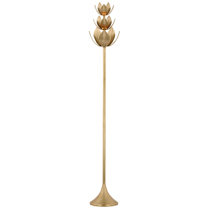Julie Neill Alberto 70 Inch Torchiere Lamp by Visual Comfort Signature Collection