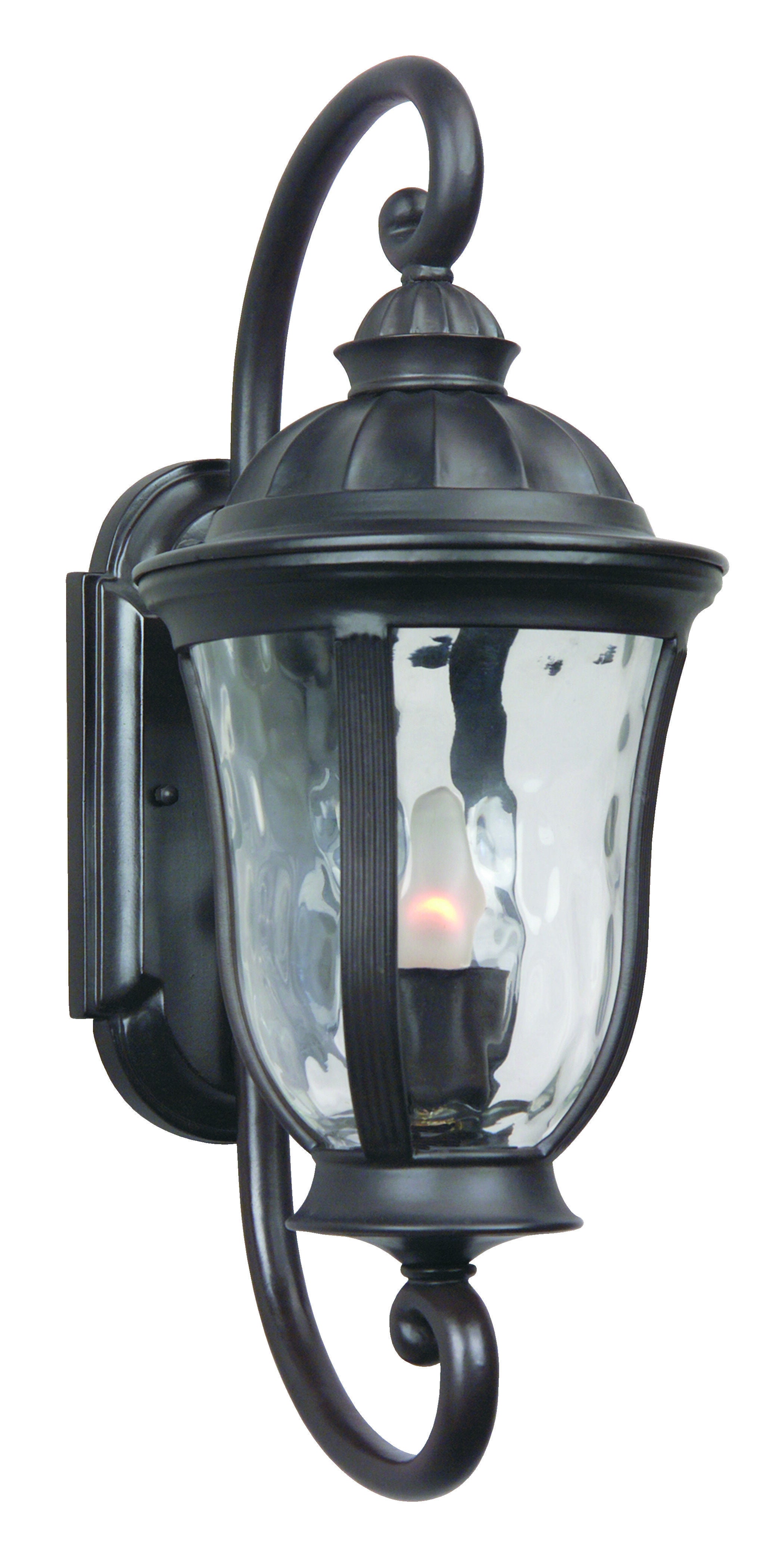 Shown in Oiled Bronze (Outdoor) finish and 0.0 glass and 0.0 shade