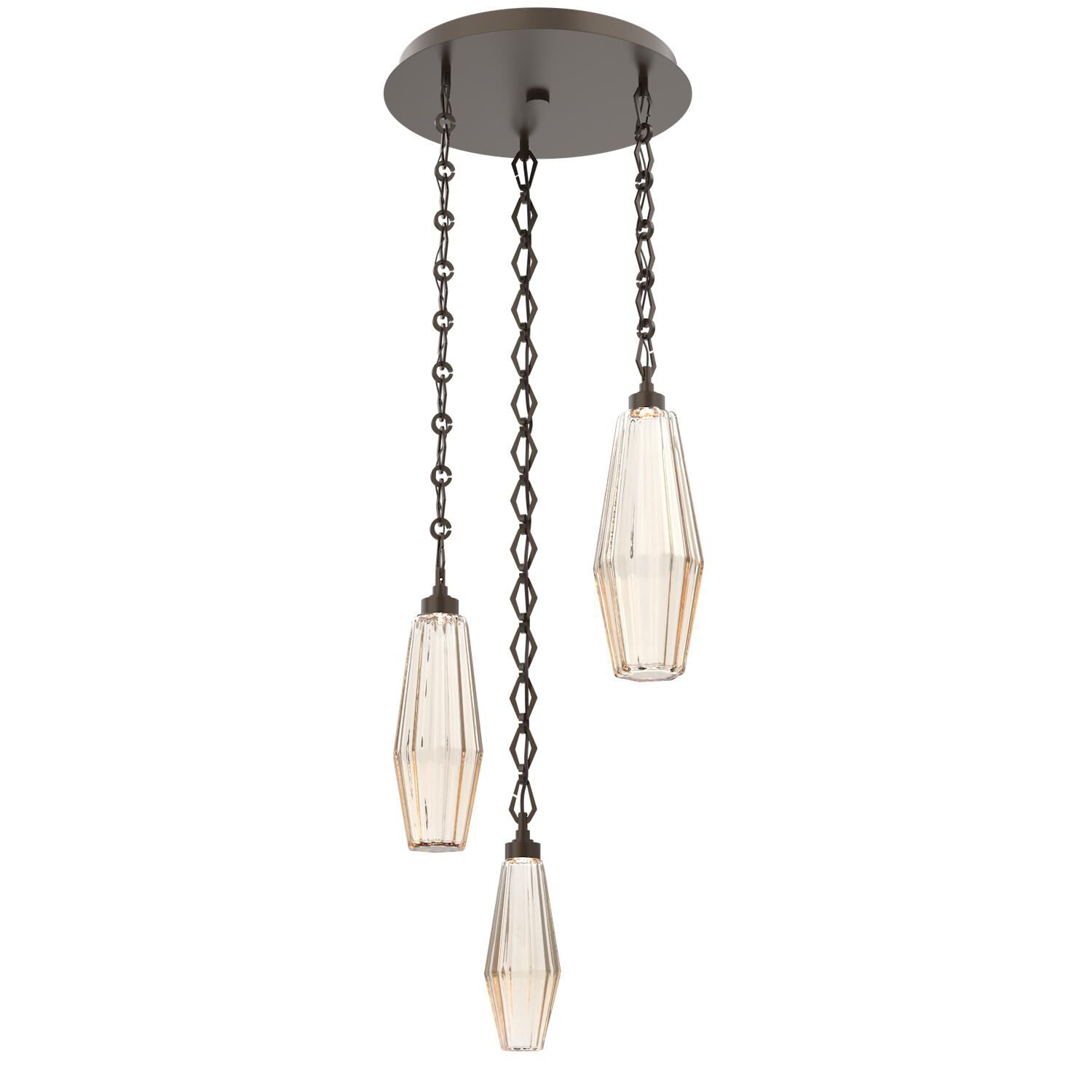 Levi Wilson Aalto 18 Inch Multi Light Pendant by Hammerton Studio