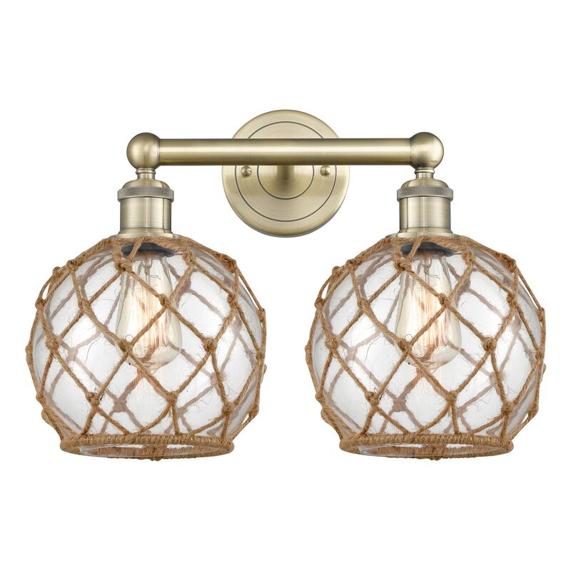 Bruno Marashlian Farmhouse Rope 17 Inch Bath Vanity Light by Innovations Lighting