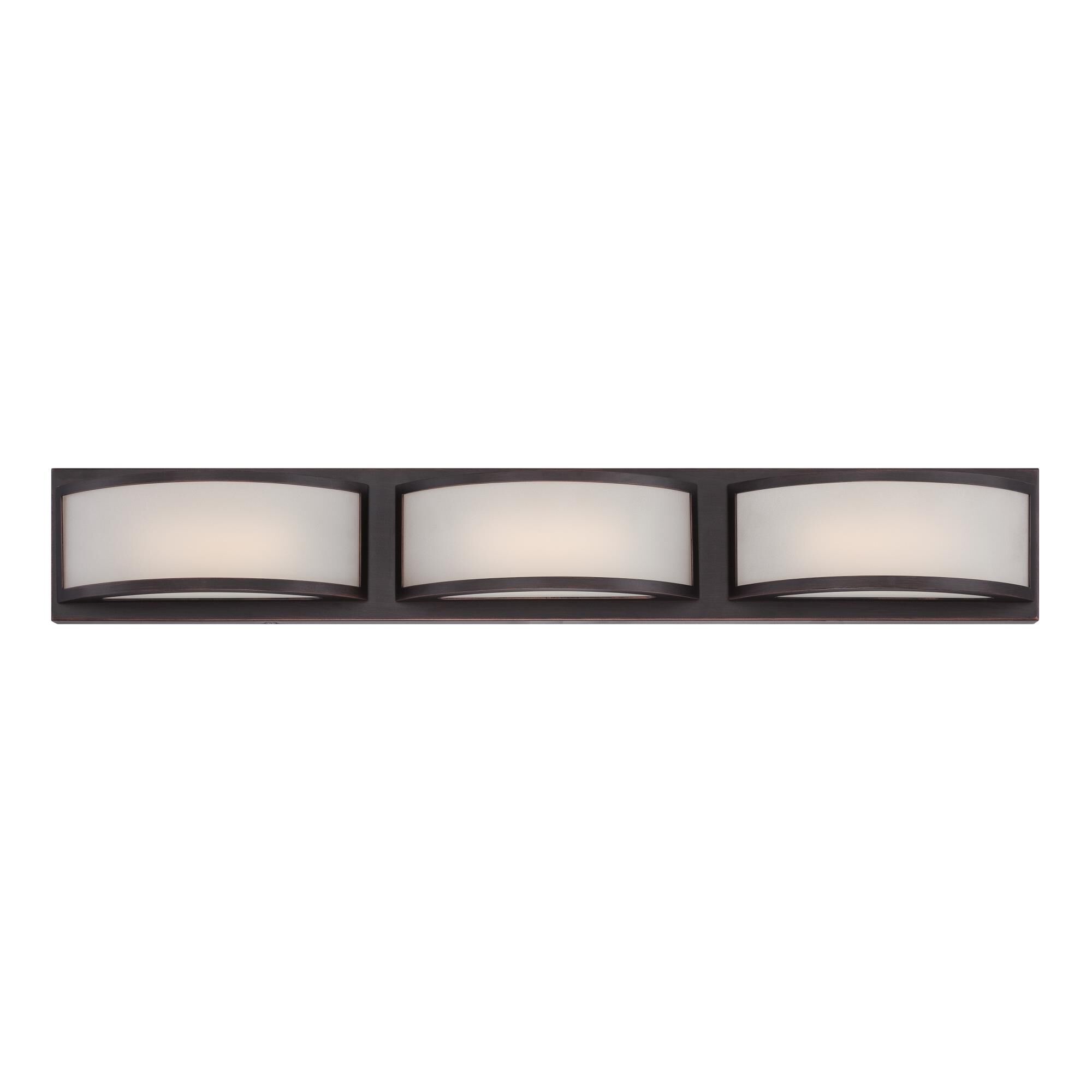 Mercer 28 Inch 3 Light LED Bath Vanity Light by Nuvo Lighting