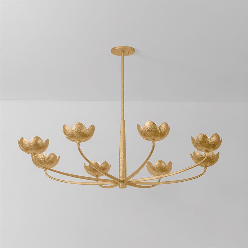 Arcata 55 Inch Chandelier by Troy Lighting