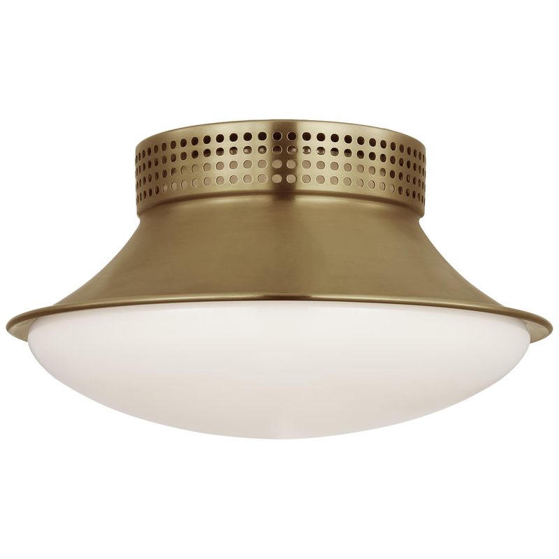 Precision Kelly Wearstler 9 Inch Flush Mount by Visual Comfort Signature Collection